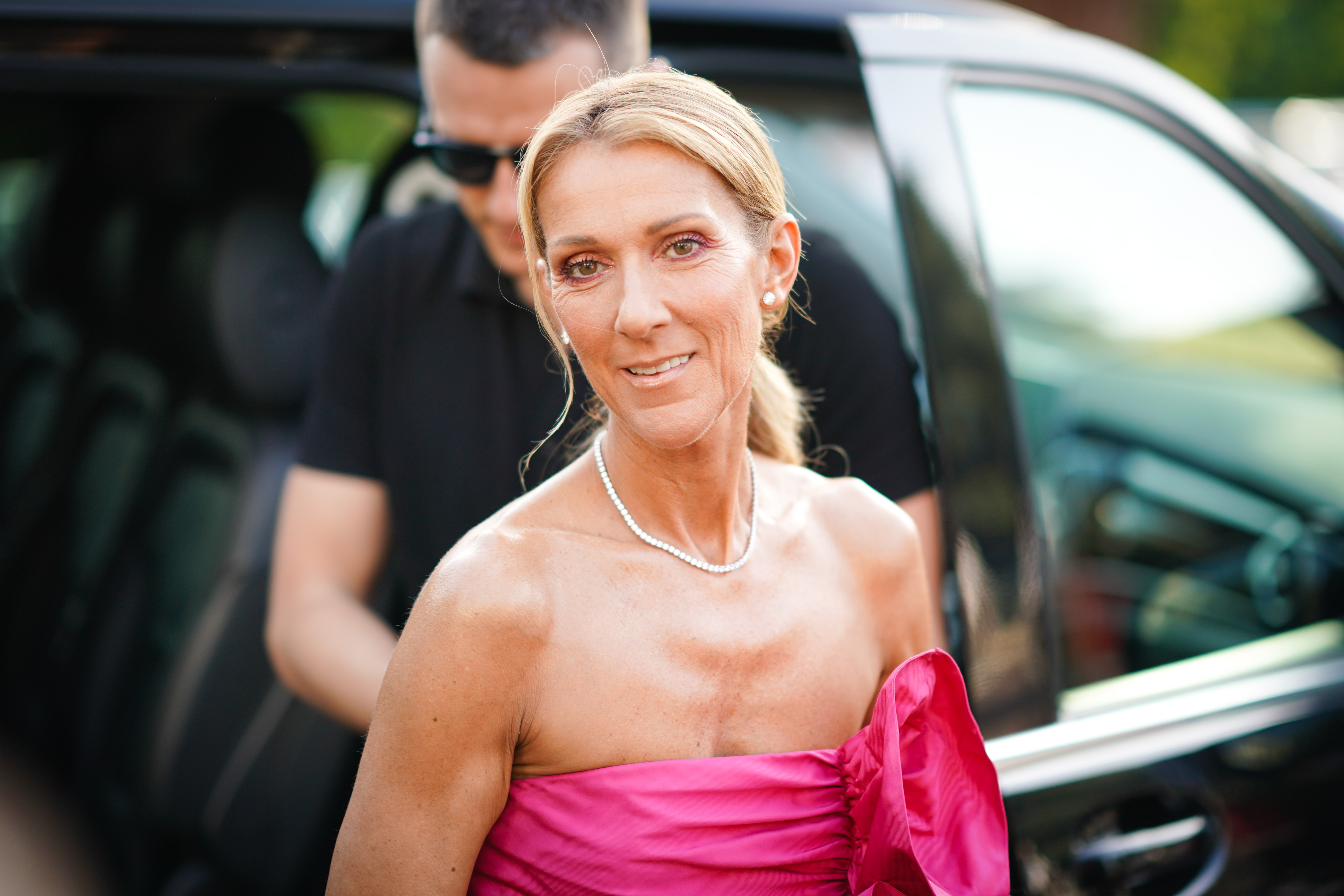 Céline Dion, fotografiert am 29. Juni 2019 in Paris, Frankreich. | Quelle: Getty Images
