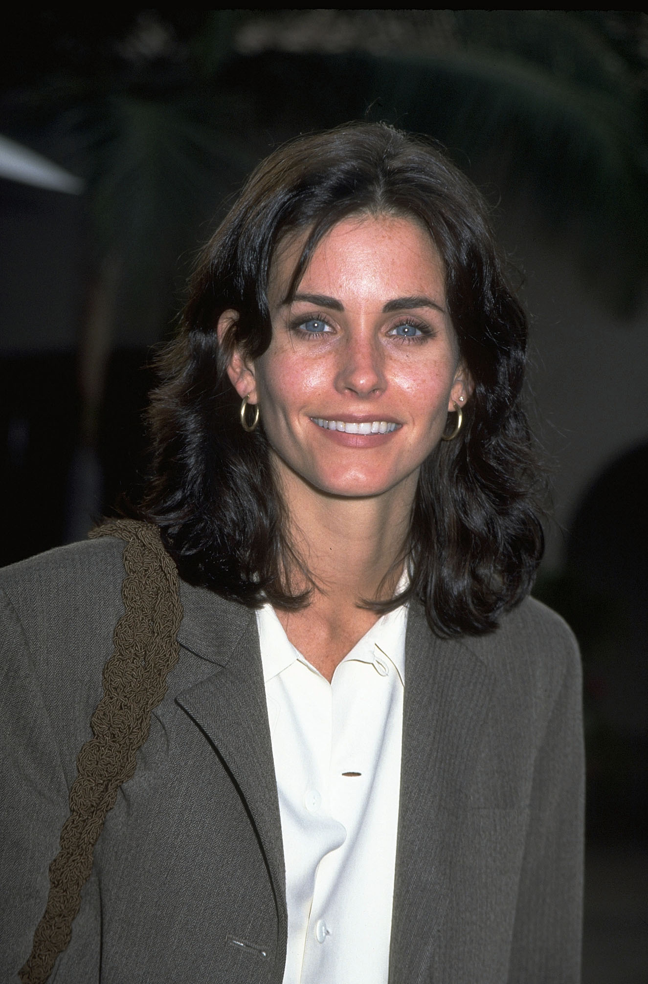 Courteney Cox, aufgenommen am 30. Januar 1999 | Quelle: Getty Images