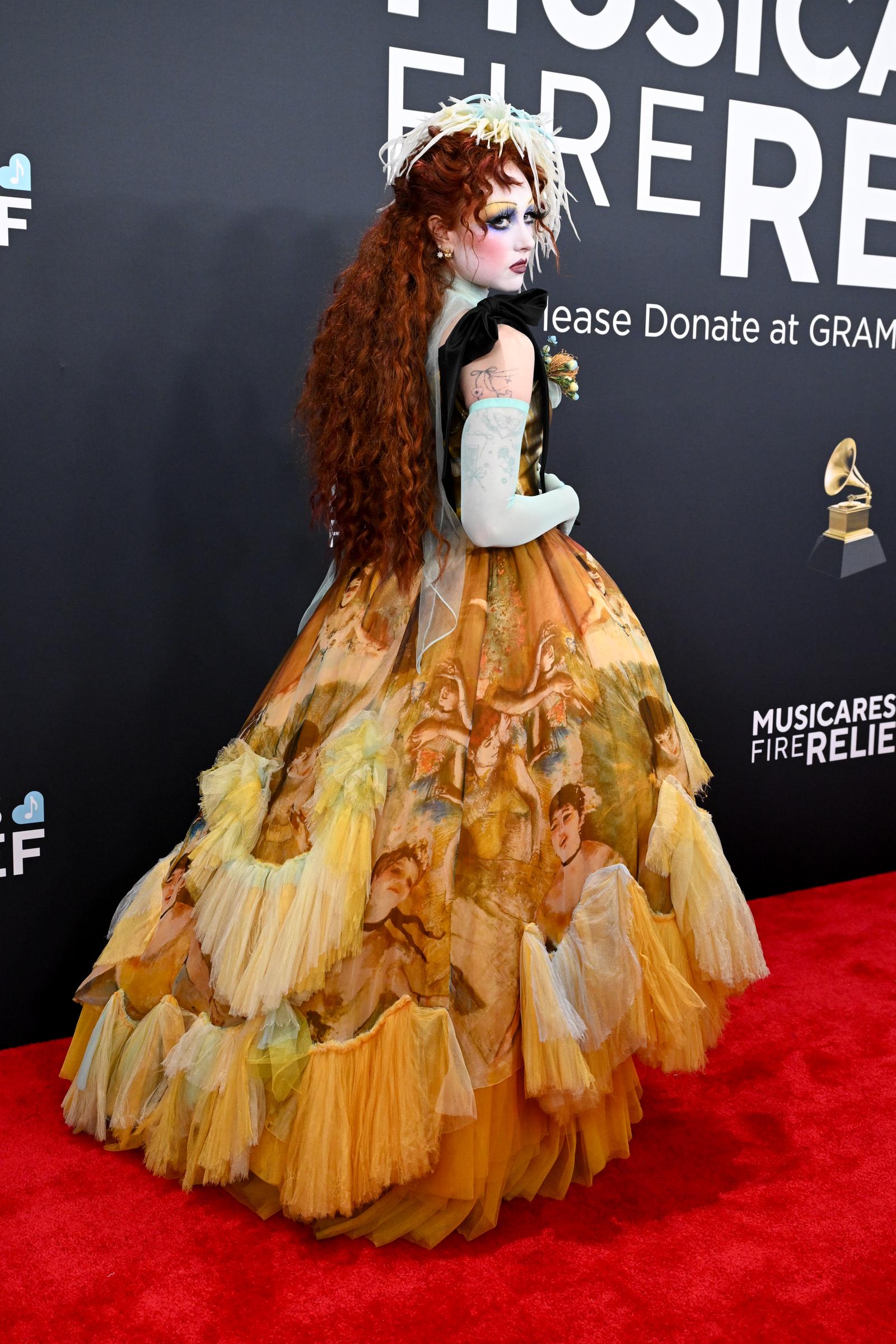 Chappell Roan bei den 67. Grammy Awards am 2. Februar 2025 in Los Angeles, Kalifornien. | Quelle: Getty Images