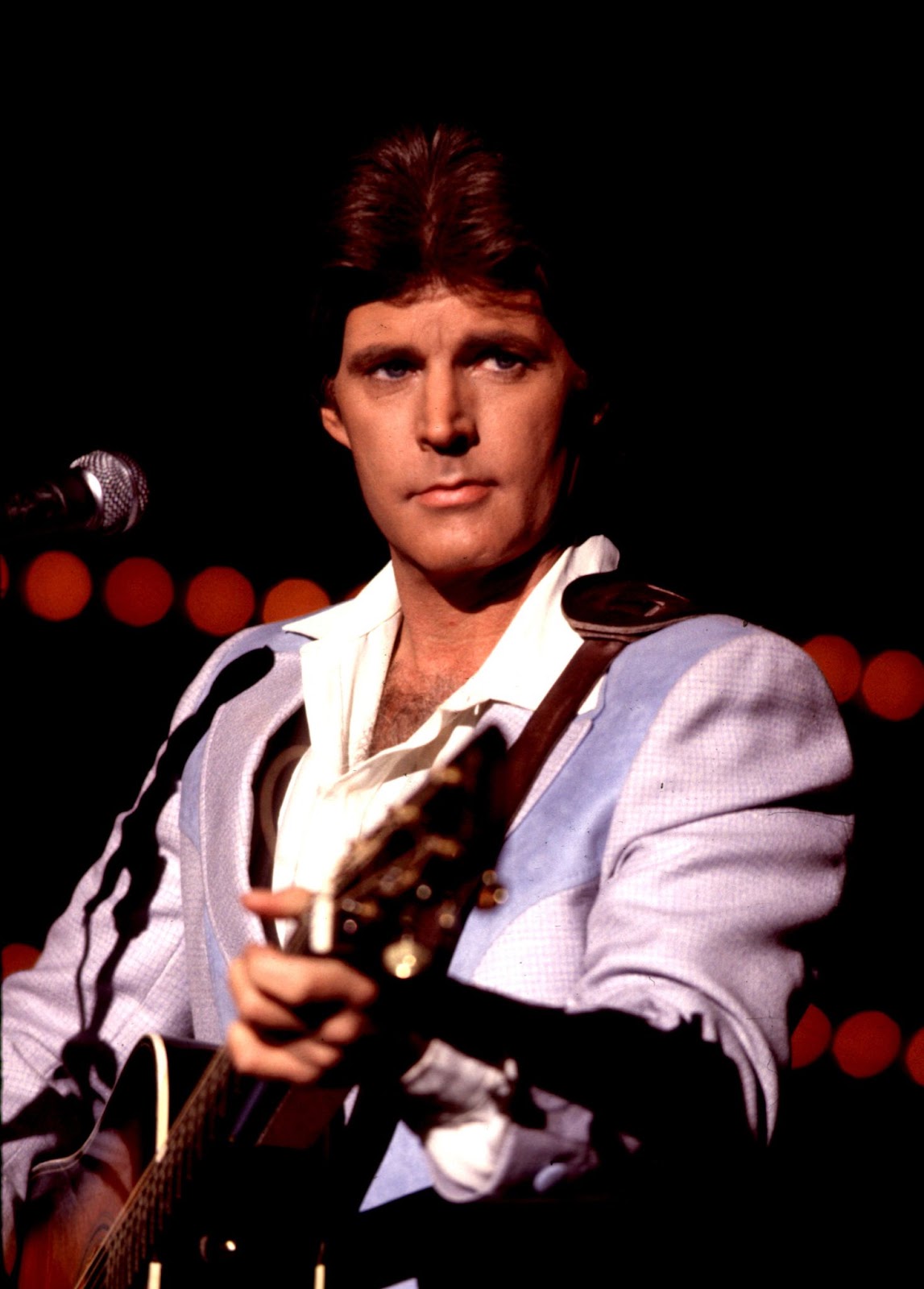 Ricky Nelson um 1982. | Quelle: Getty Images