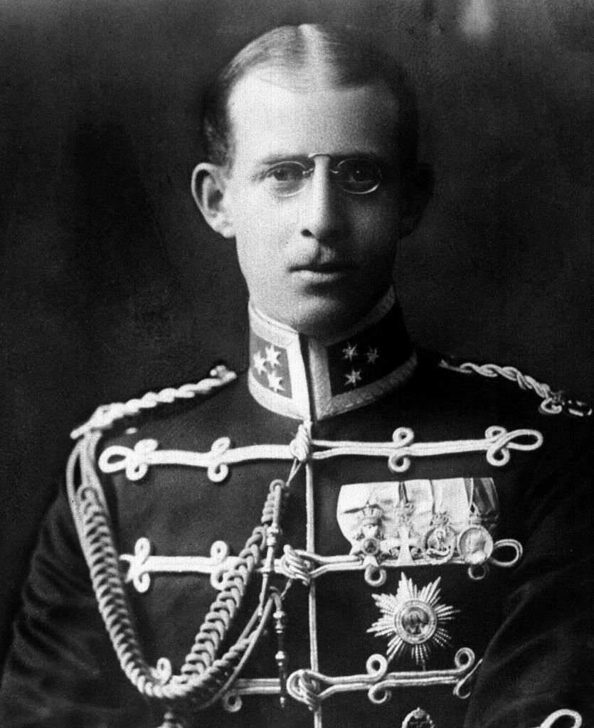 Prinz Andreas von Griechenland, der Vater von Philip, den Herzog von Edinburgh. (Foto von PA Images) I Quelle: Getty Images