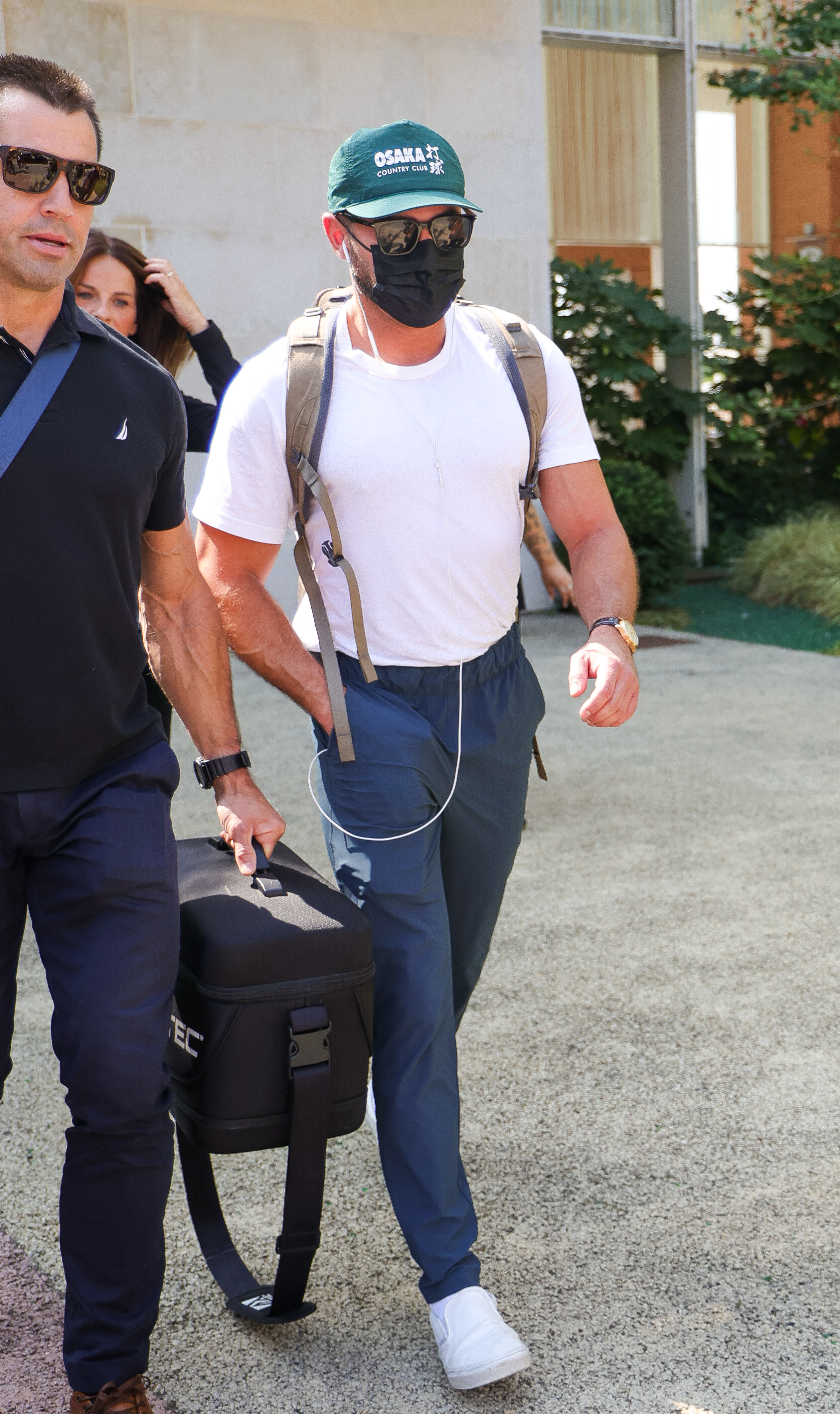 Zac Efron bei seiner Ankunft in Venedig, Italien am 2. September 2024 | Quelle: Getty Images