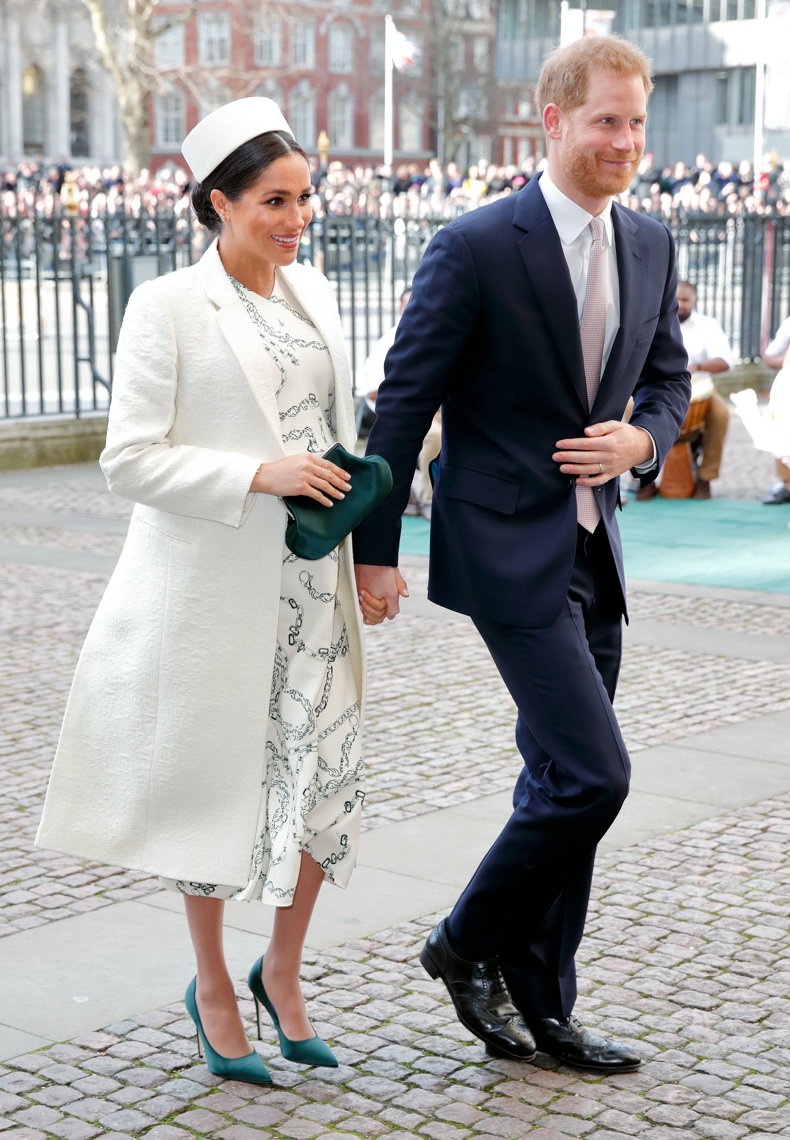Meghan und Harry | Quelle: Getty Images