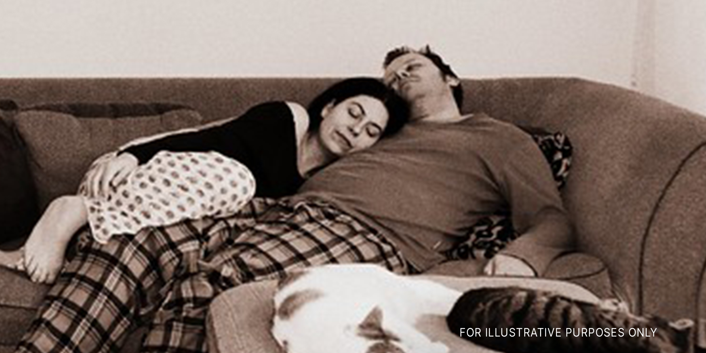 Ein Mann und eine Frau schlafen miteinander | Quelle: flickr.com/Hans Dekker/CC BY-SA 2.0