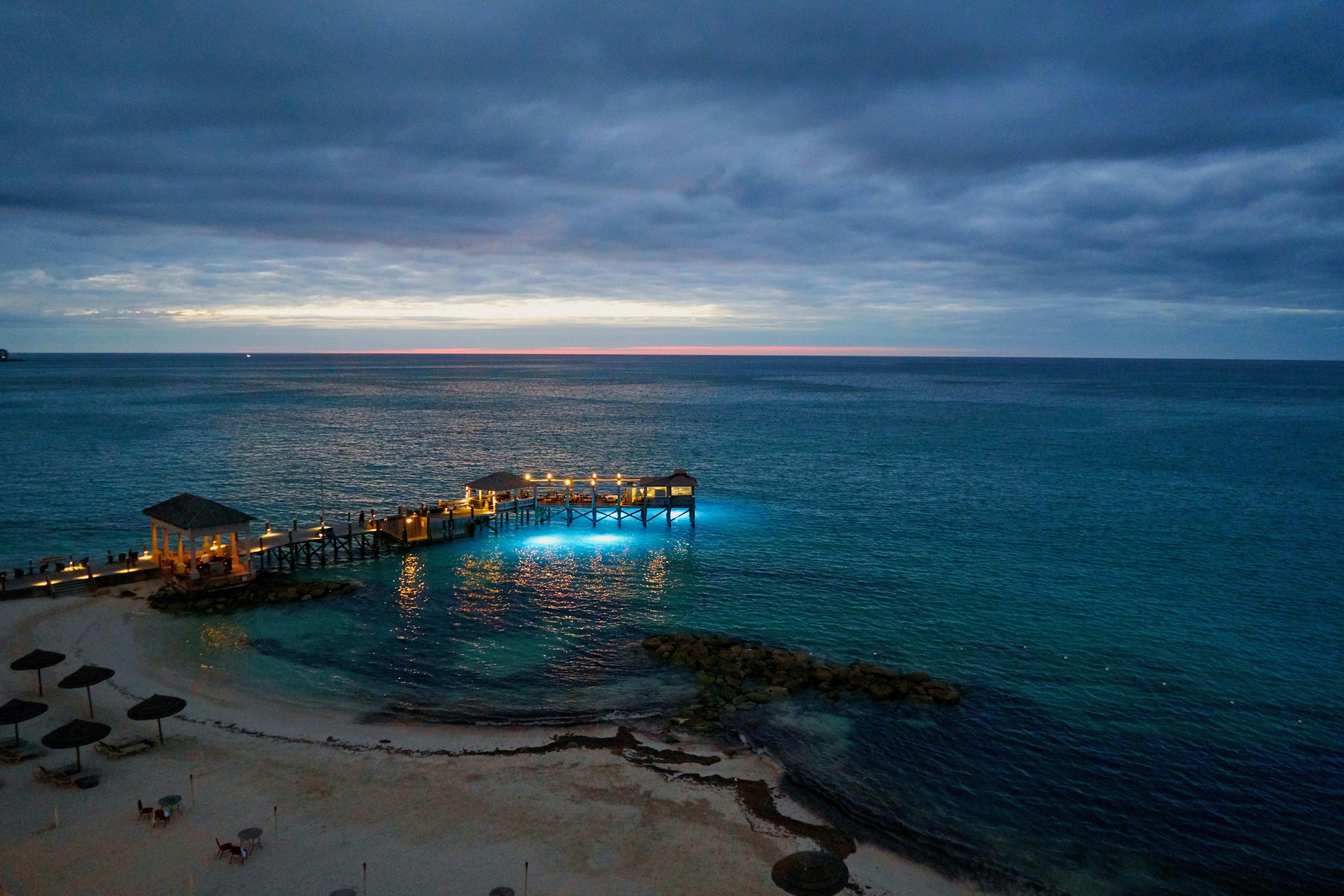 Ein Blick auf die Küste der Bahamas | Quelle: Pexels
