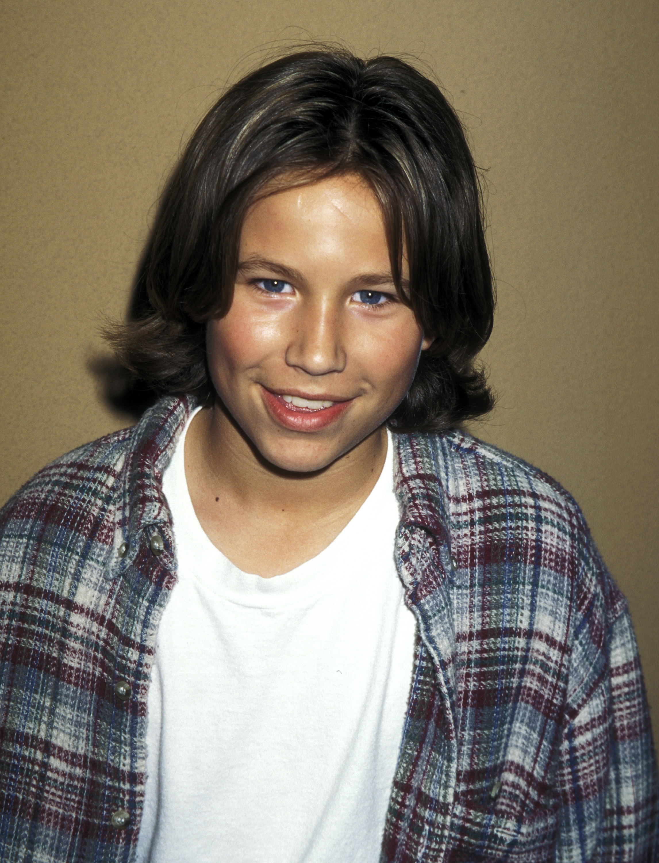Jonathan Taylor Thomas nimmt am 6. April 1995 an der Abschlussparty zur 100. Folge von „Hör mal, wer da hämmert“ teil | Quelle: Getty Images