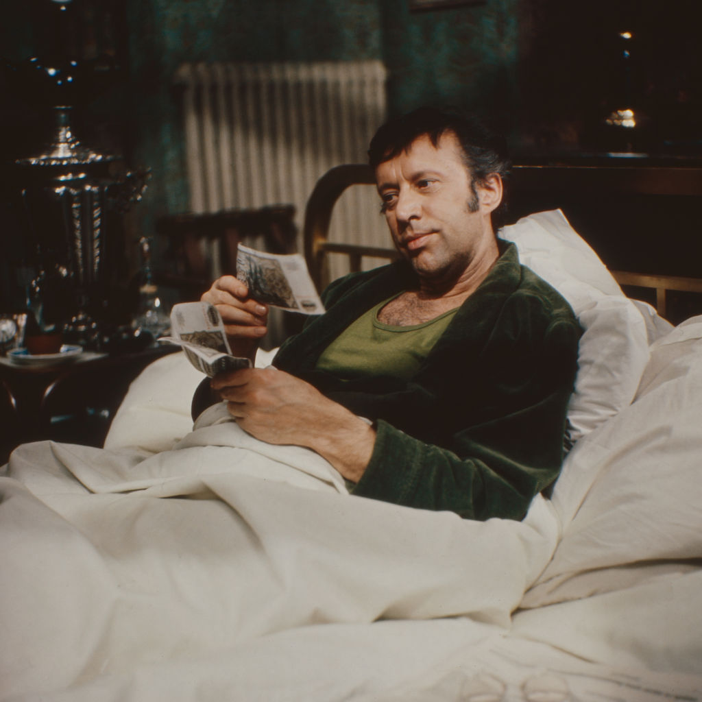 Heinz Baumann, 1976 | Quelle: Getty Images