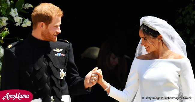 Prinz Harry ehrte seine Mutter Prinzessin Diana auf ganz besondere Art bei seiner Hochzeit