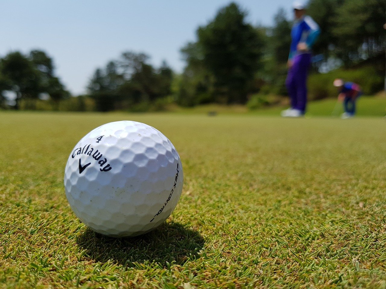 Golfball | Quelle: Pixabay