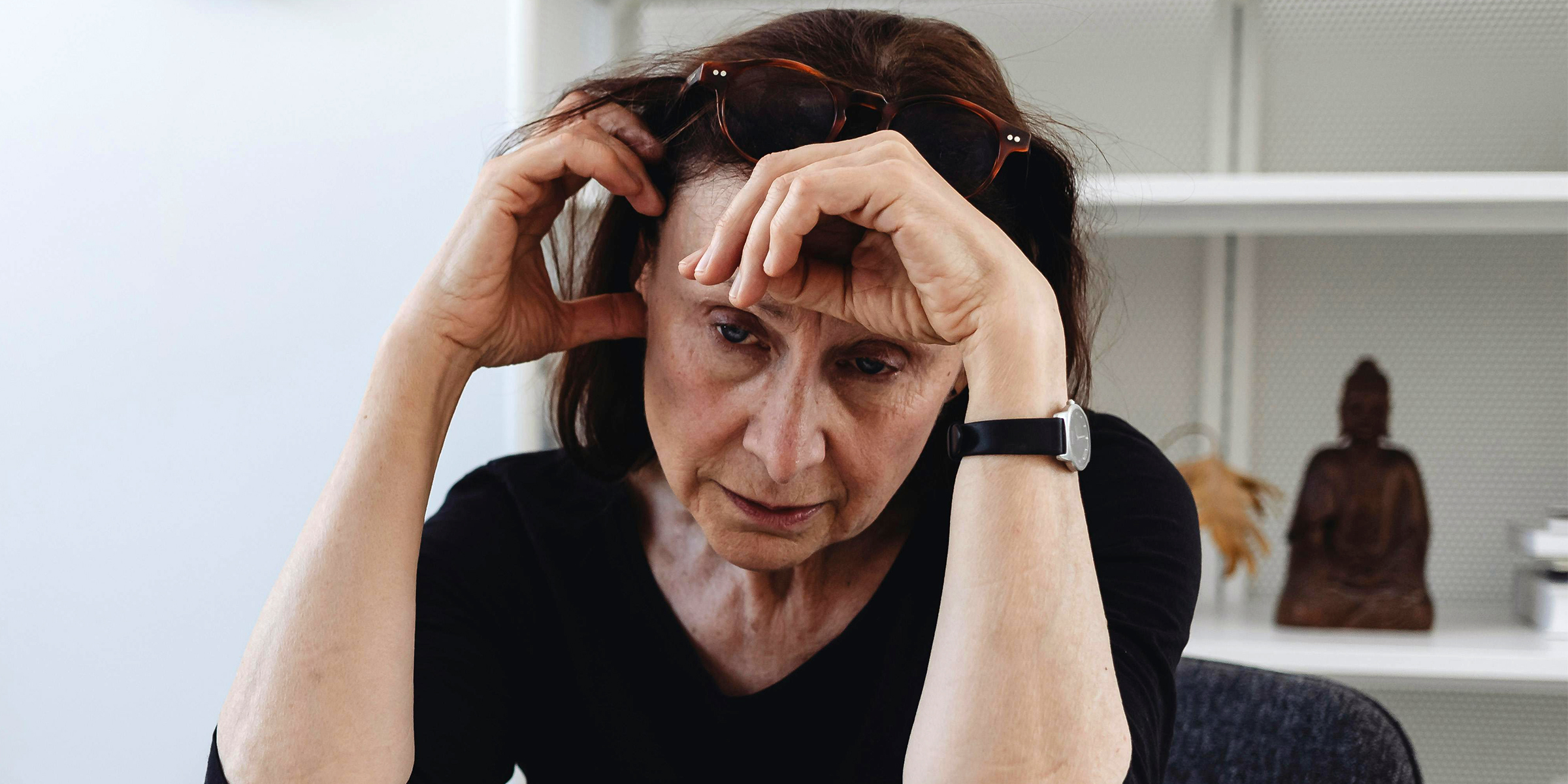 Eine entmutigte Frau | Quelle: pexels.com/karolina-grabowska