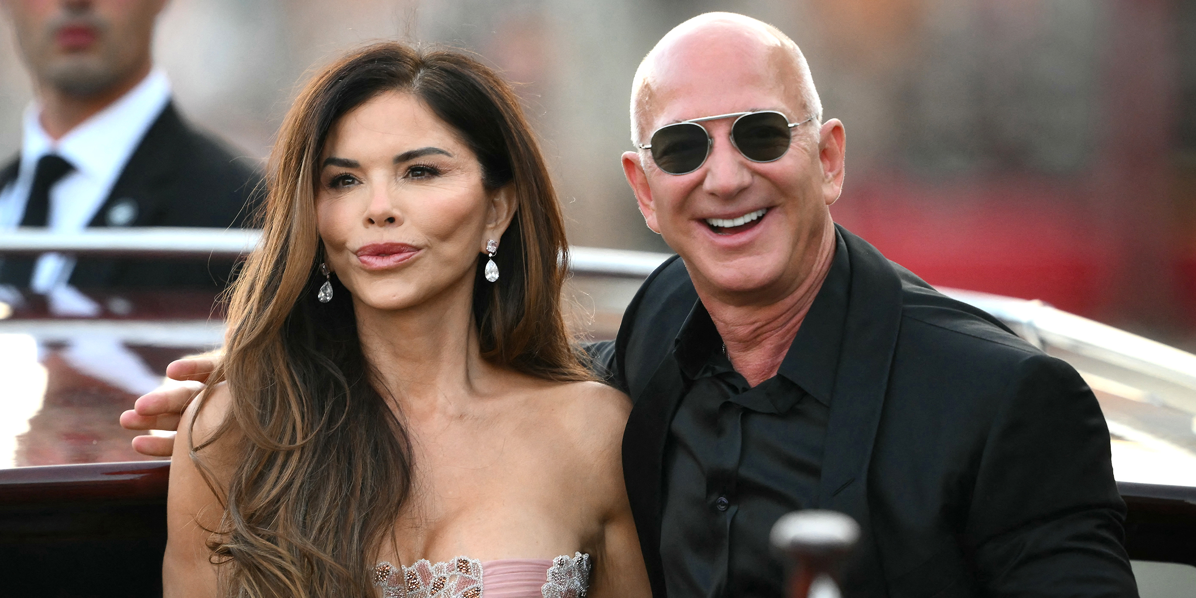 Lauren Sánchez und Jeff Bezos | Quelle: Getty Images