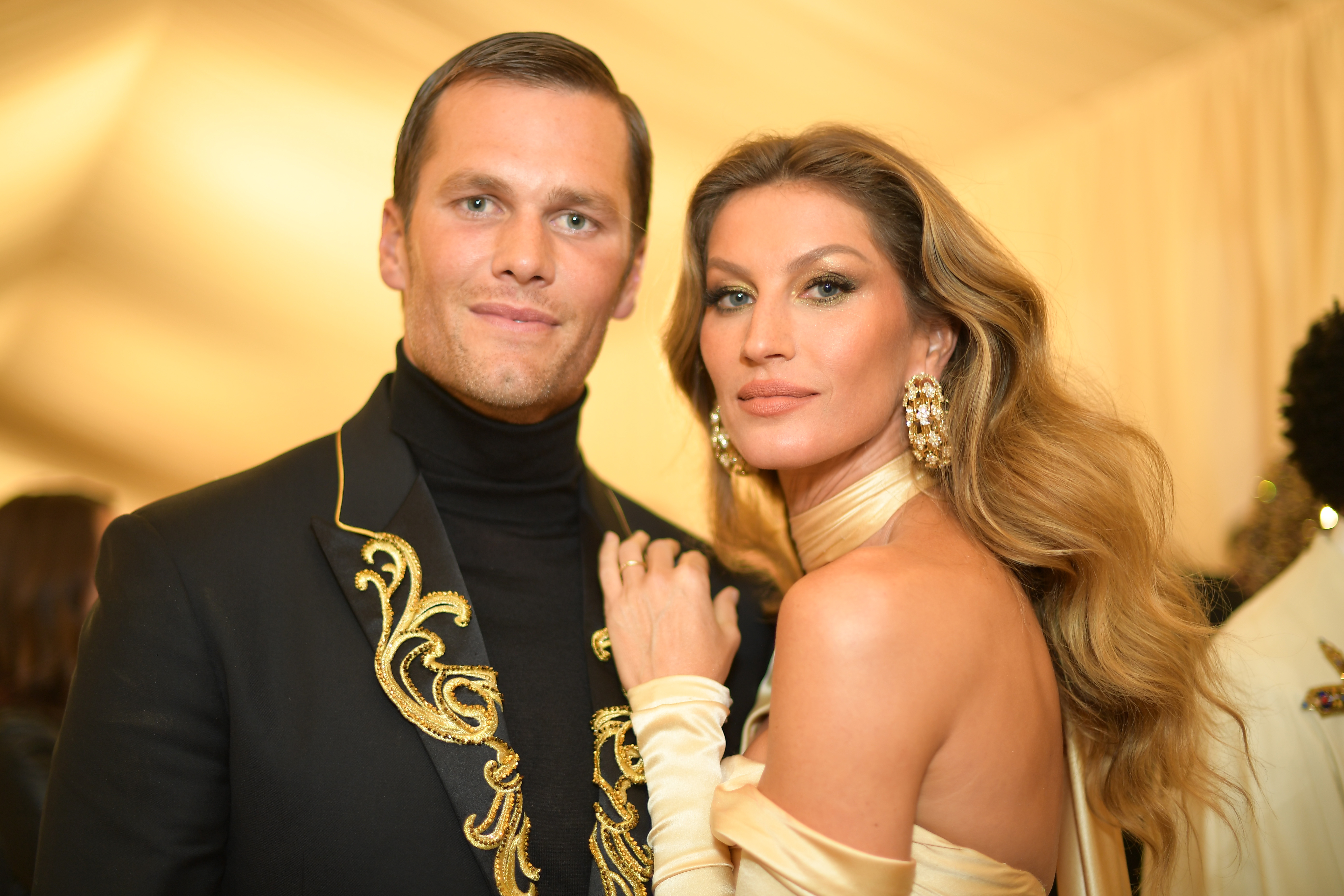 Tom Brady und Gisele Bündchen bei der Met Gala 2018 in New York City am 7. Mai 2018 | Quelle: Getty Images