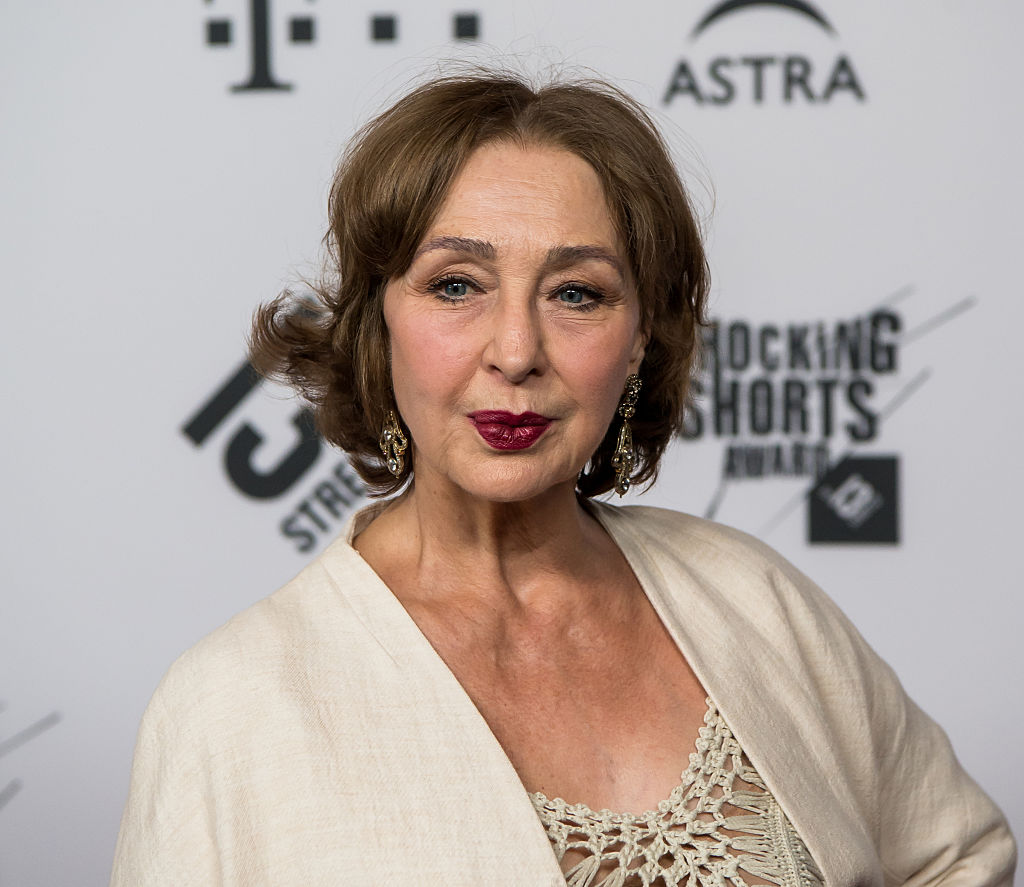 Die deutsche Schauspielerin Christine Kaufmann nimmt am 28. Juni 2016 in München am „Shocking Shorts Award 2016 – Münchner Filmfestival“ teil. | Quelle: Getty Images