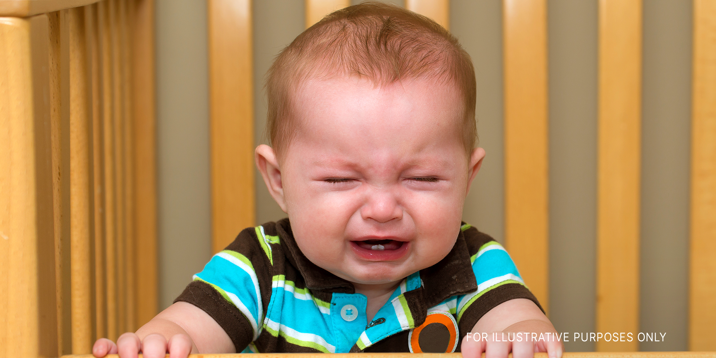 Weinendes Baby | Quelle: Shutterstock