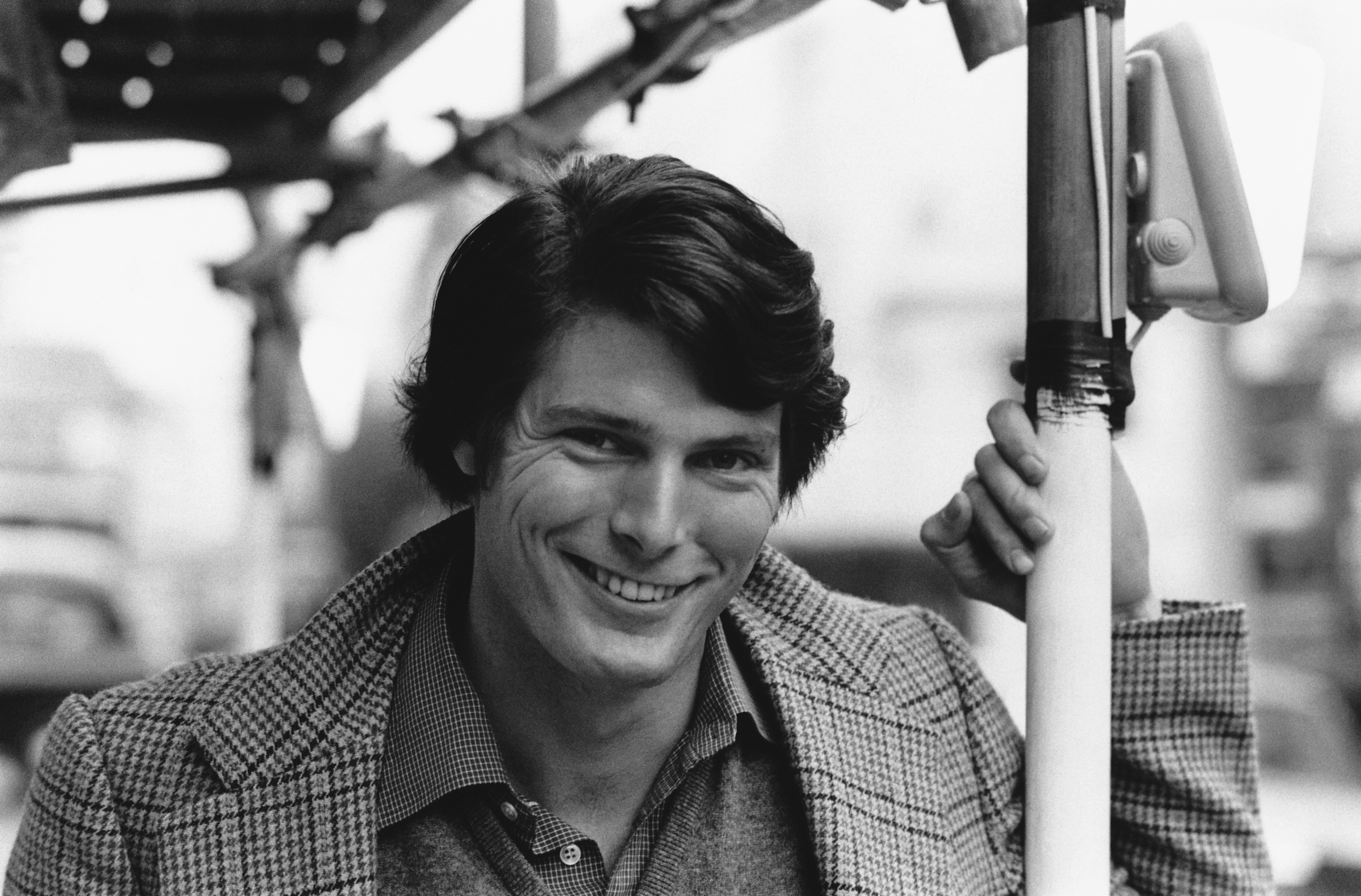 Christopher Reeve posiert für ein Foto im Jahr 1978 | Quelle: Getty Images