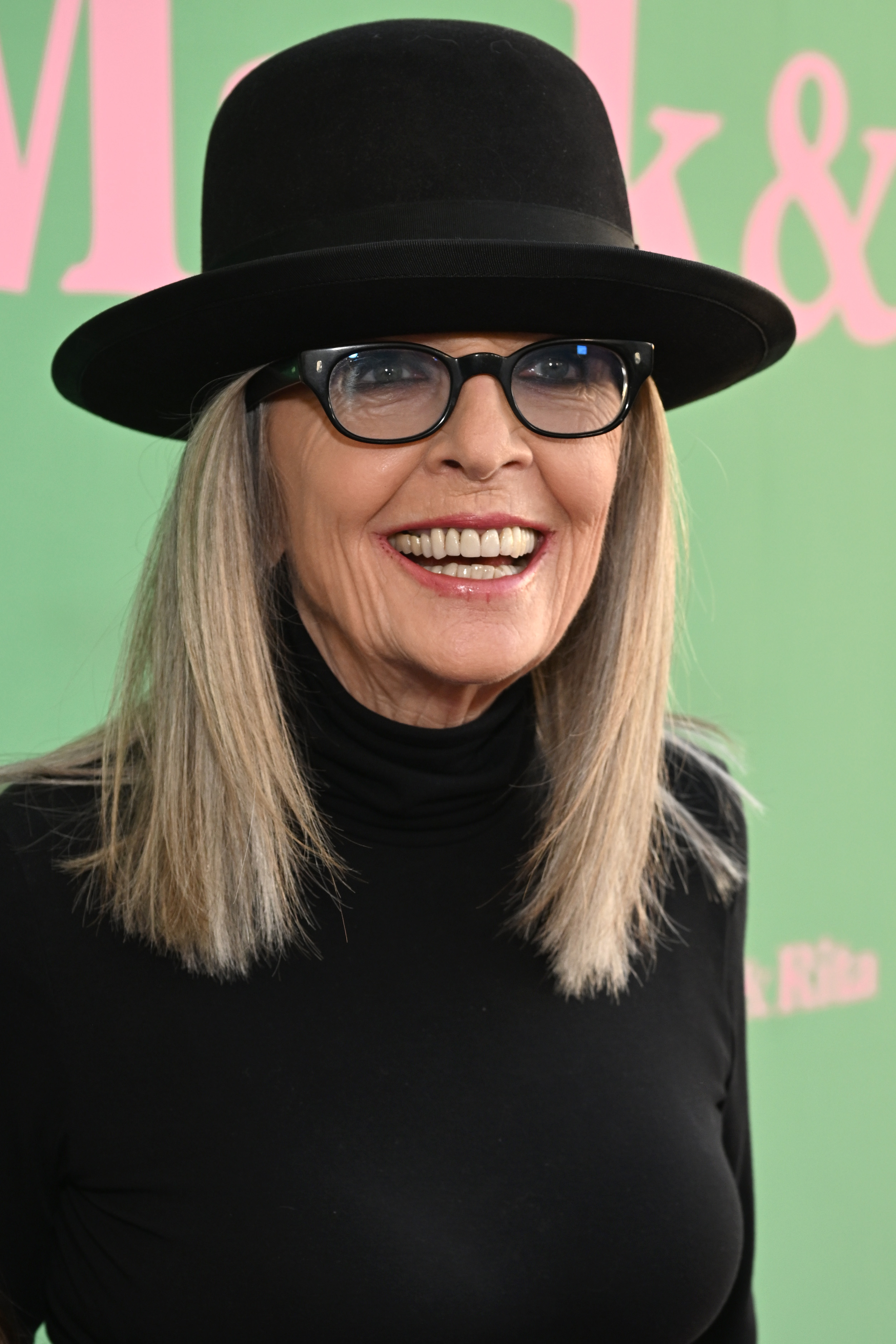 Diane Keaton am 10. August 2022 in Hollywood, Kalifornien | Quelle: Getty Images