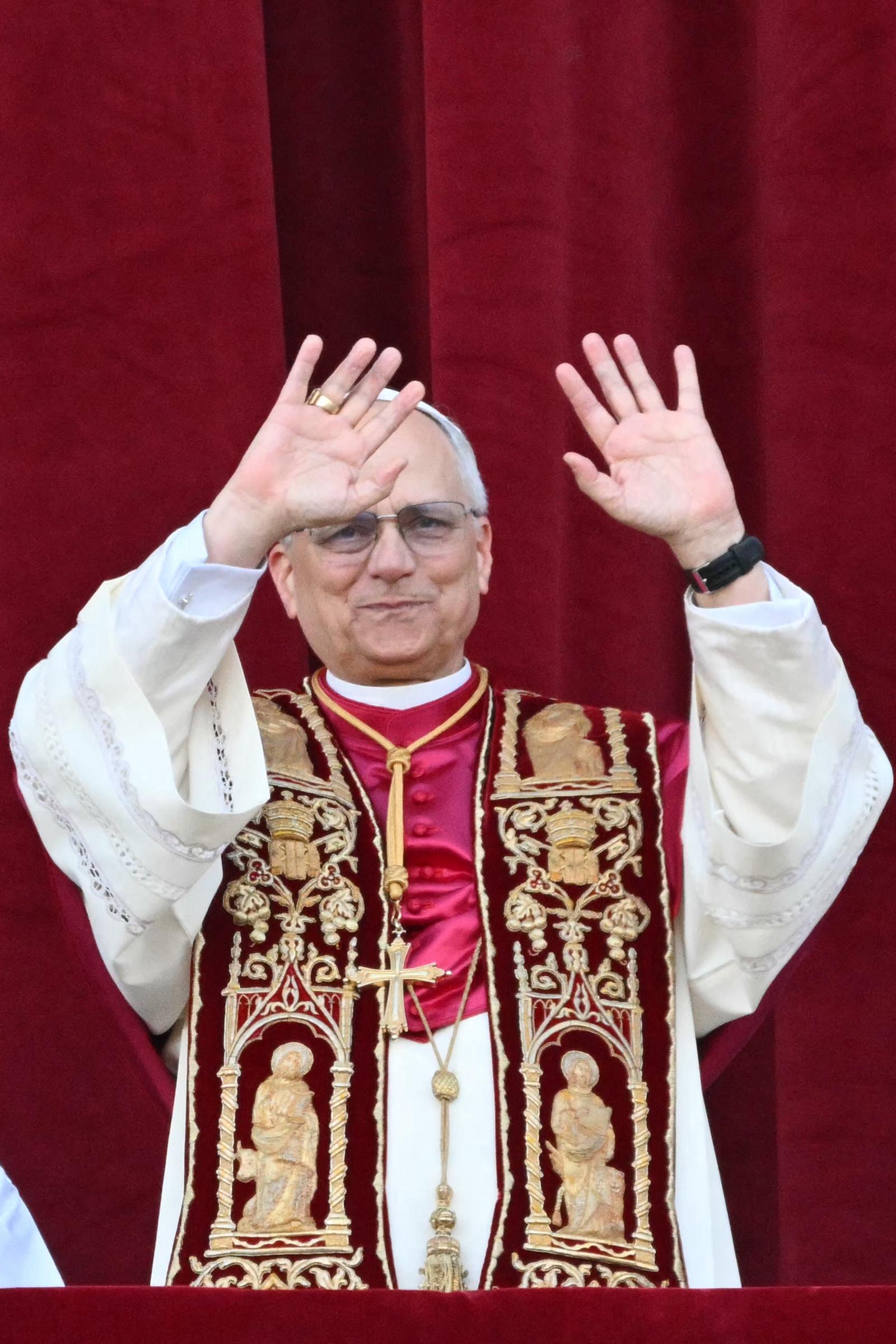 Der neu gewählte Papst Leo XIV, Robert Francis Prevost / Quelle: Getty Images