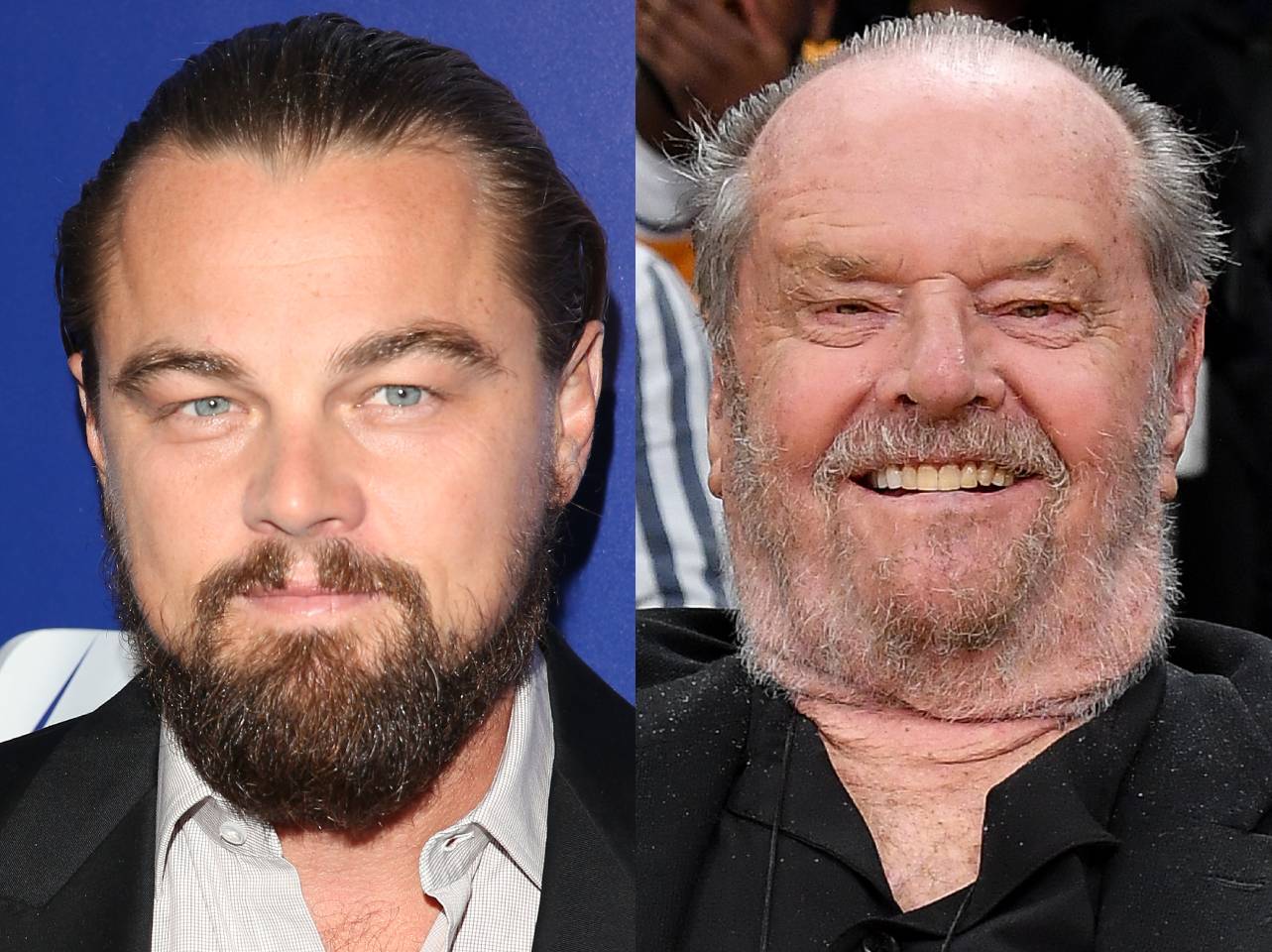 Leonardo DiCaprio vs. Jack Nicholson | Quelle: Getty Images