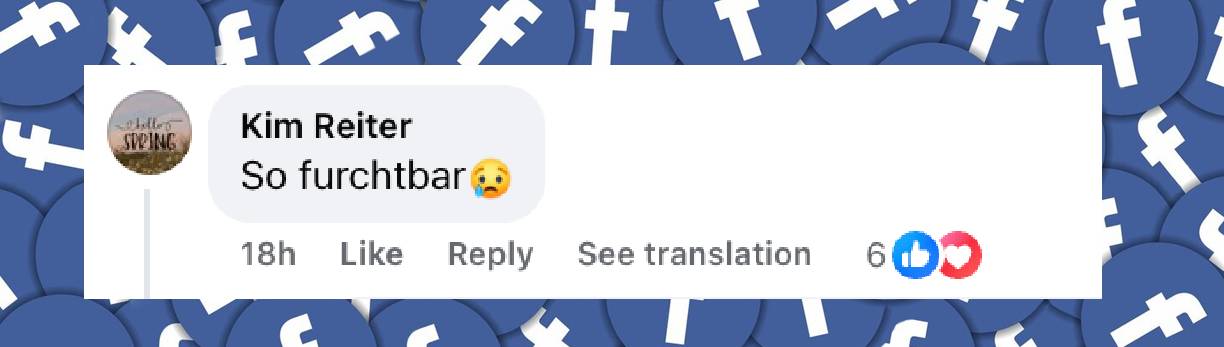 Facebook-Kommentare | Quelle: facebook.com/share/p/1BRkkkPU8y/