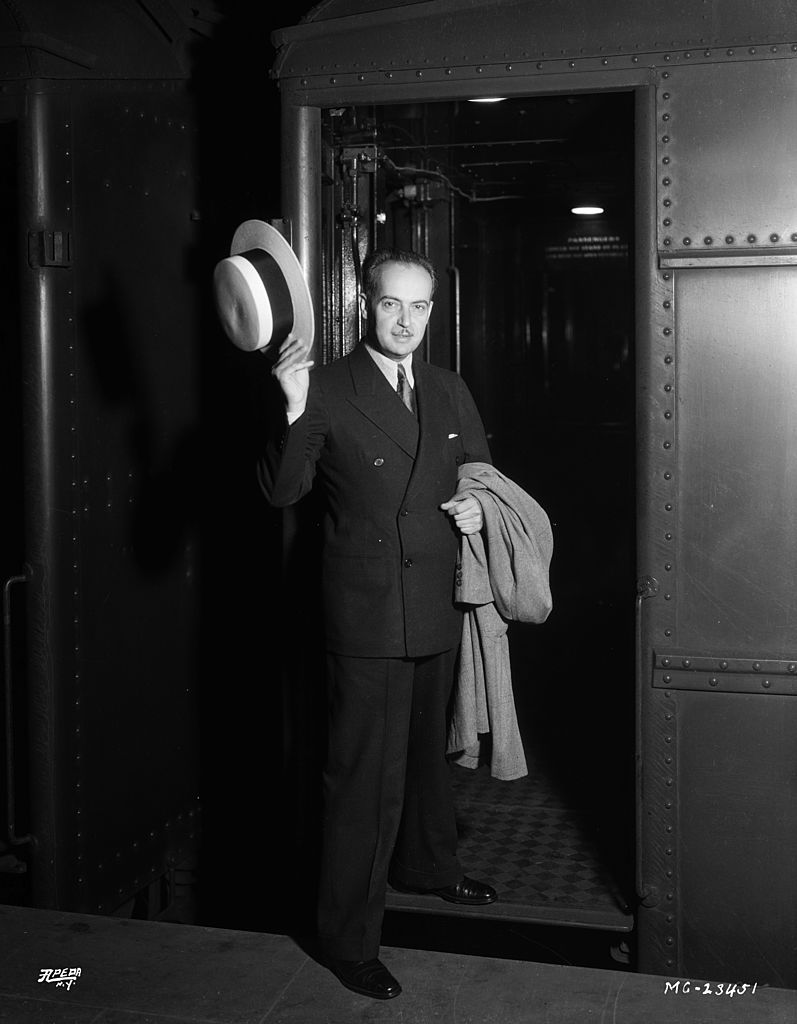 Der Produzent Paul Bern (Paul Levy) (1889 - 1932), der zweite Ehemann von MGM-Star Jean Harlow, 1932. | Quelle: Getty Images