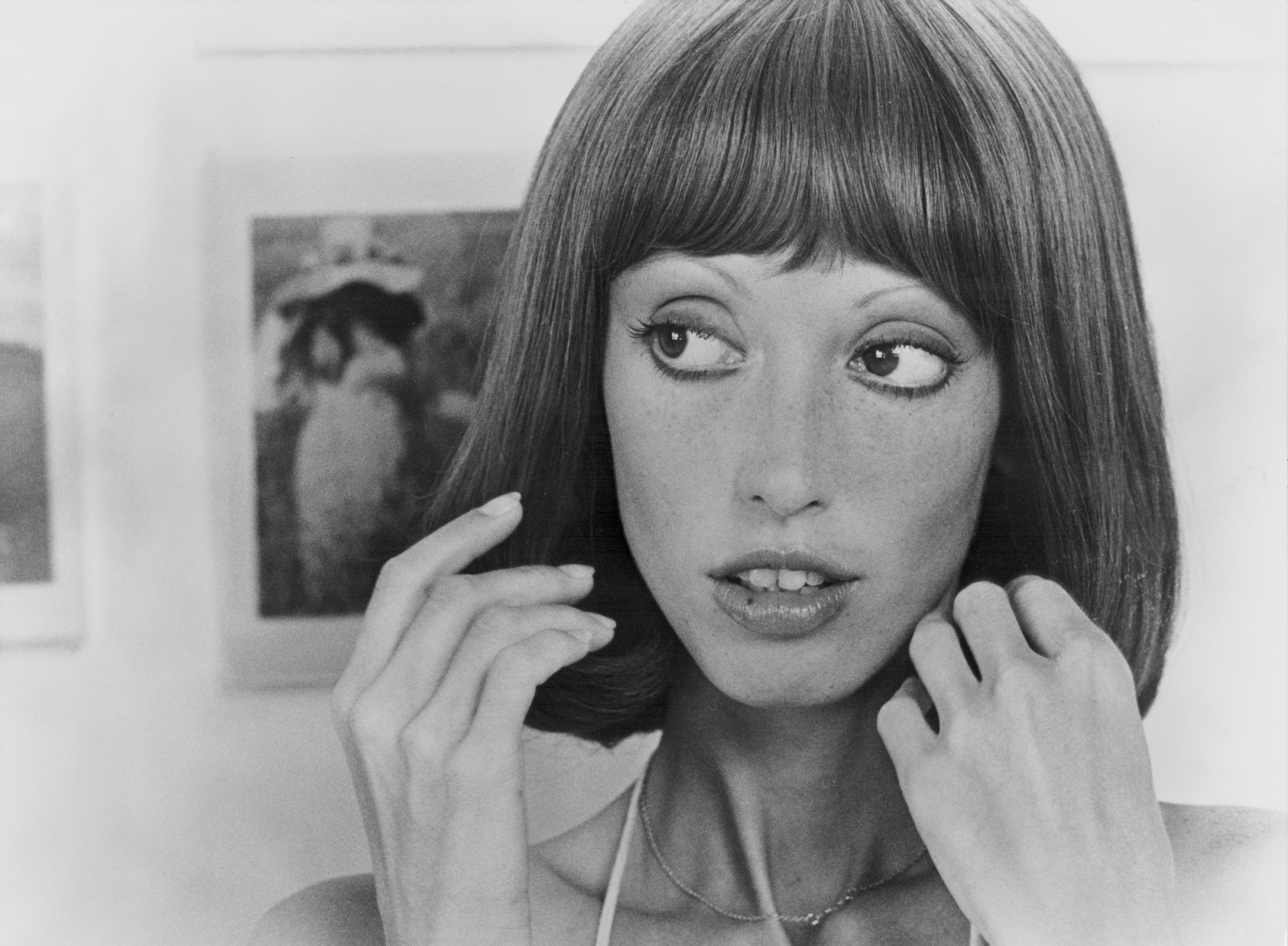 Shelley Duvall am Set von "3 Women", 1977 | Quelle: Getty Images