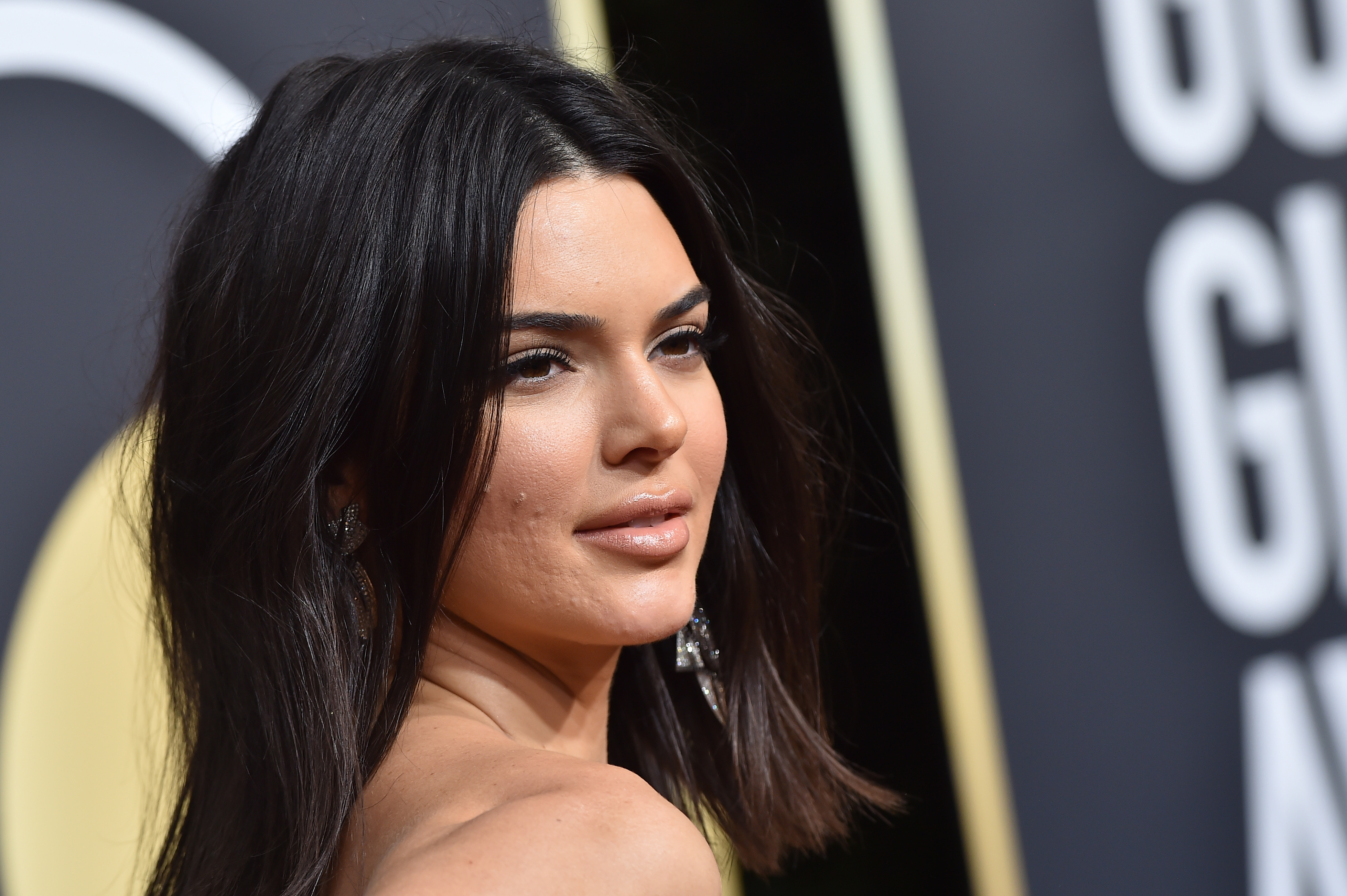 Kendall Jenner bei den 75th Annual Golden Globe Awards 2018 | Quelle: Getty Images