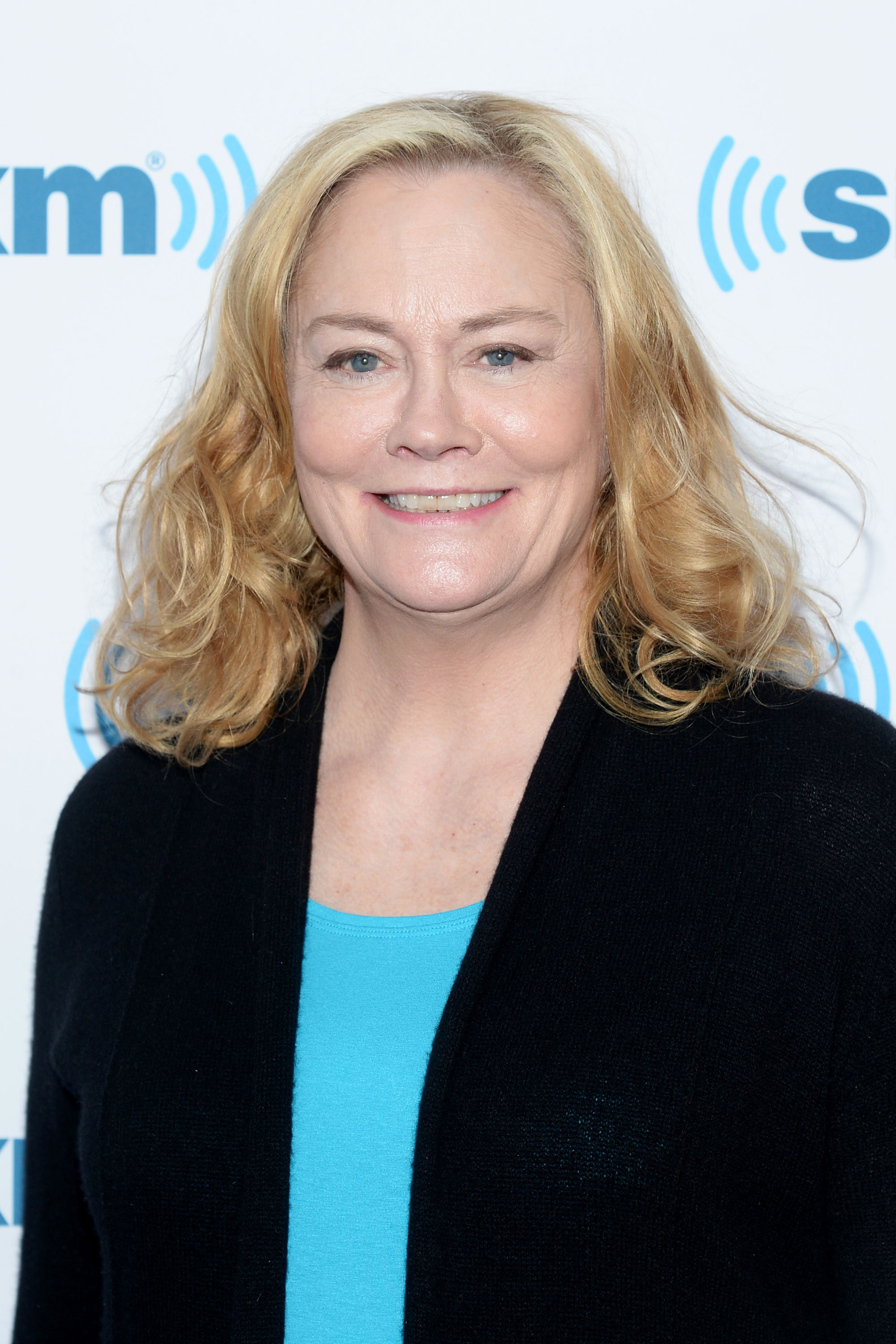 Cybill Shepherd in den SiriusXM Studios am 19. März 2015 in New York City. | Quelle: Getty Images