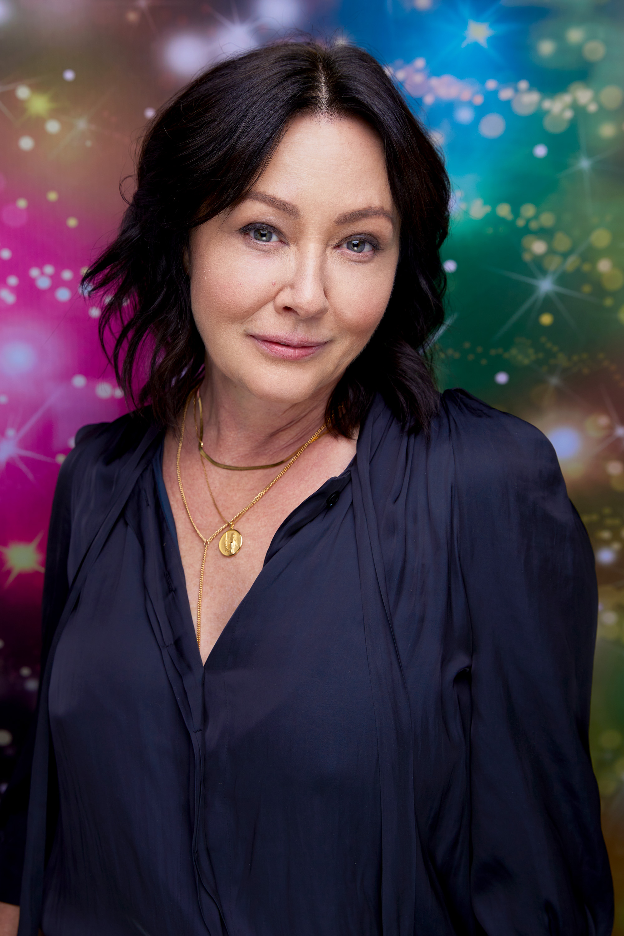 Shannen Doherty im Jahr 2024. | Quelle: Getty Images