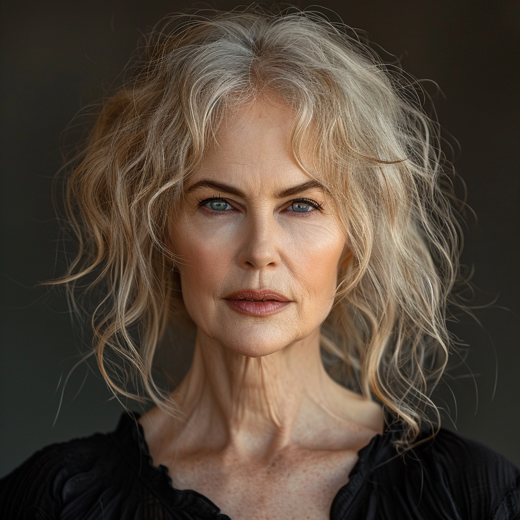 Nicole Kidman in den 60er bis 70er Jahren via KI | Quelle: Midjourney