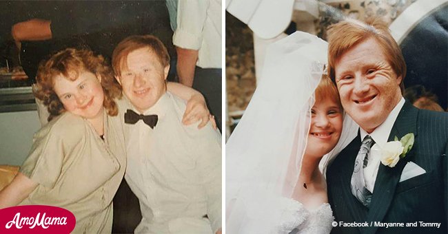 Nach 23 Jahren Ehe ist ein Paar mit Down-Syndrom noch immer verliebt