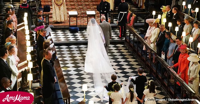 So konnte Herzogin Meghan eine Panne mit ihrem Hochzeitskleid umgehen 