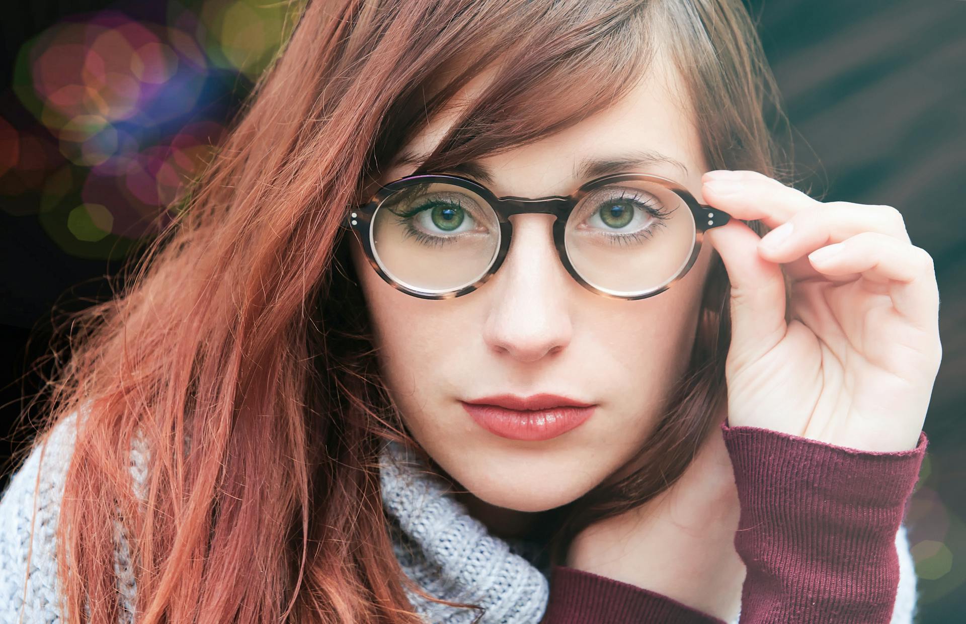 Eine Frau mit Brille | Quelle: Pexels