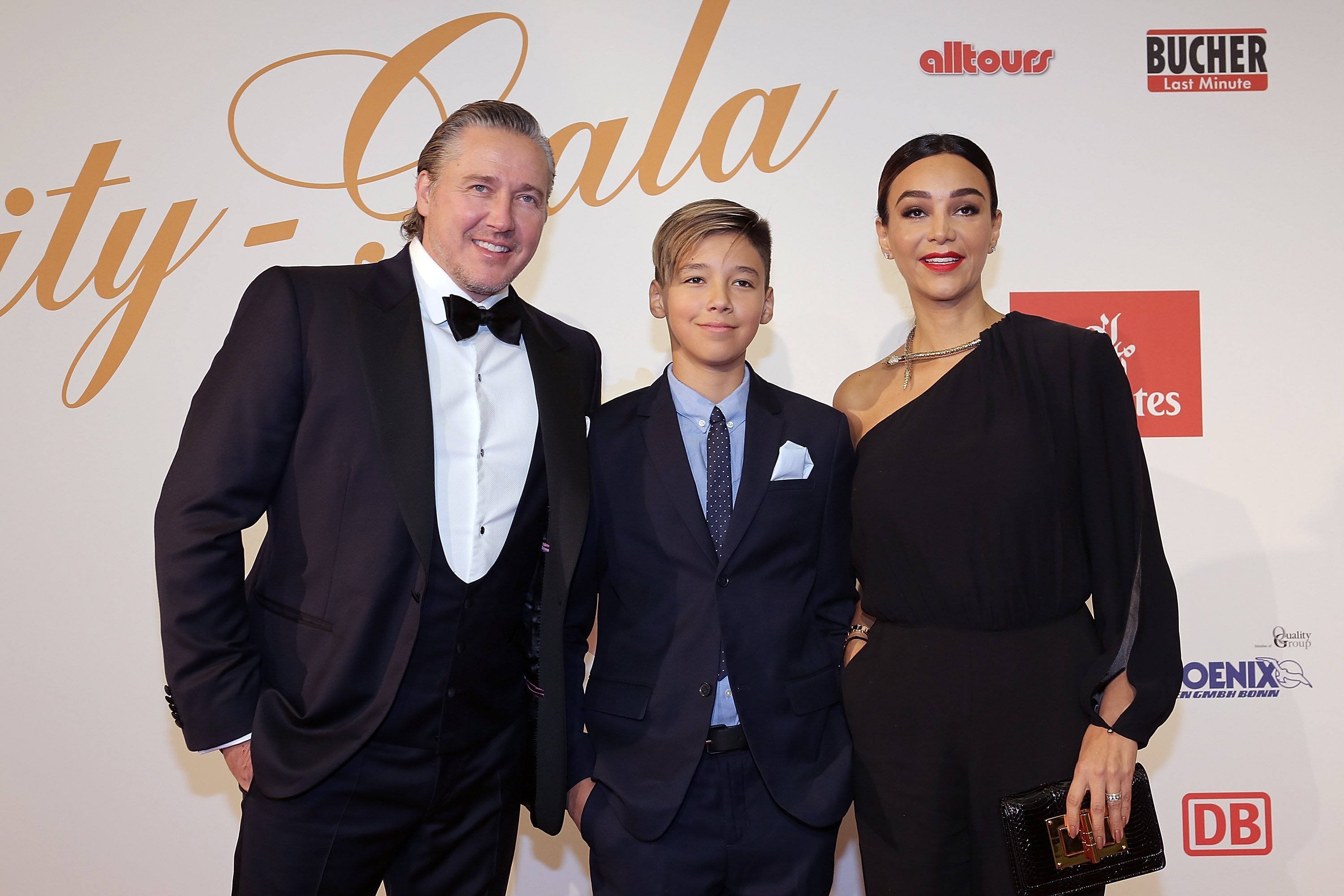 Franjo, San Diego und Verona Pooth 2017 in Bad Nauheim | Quelle: GettyImages