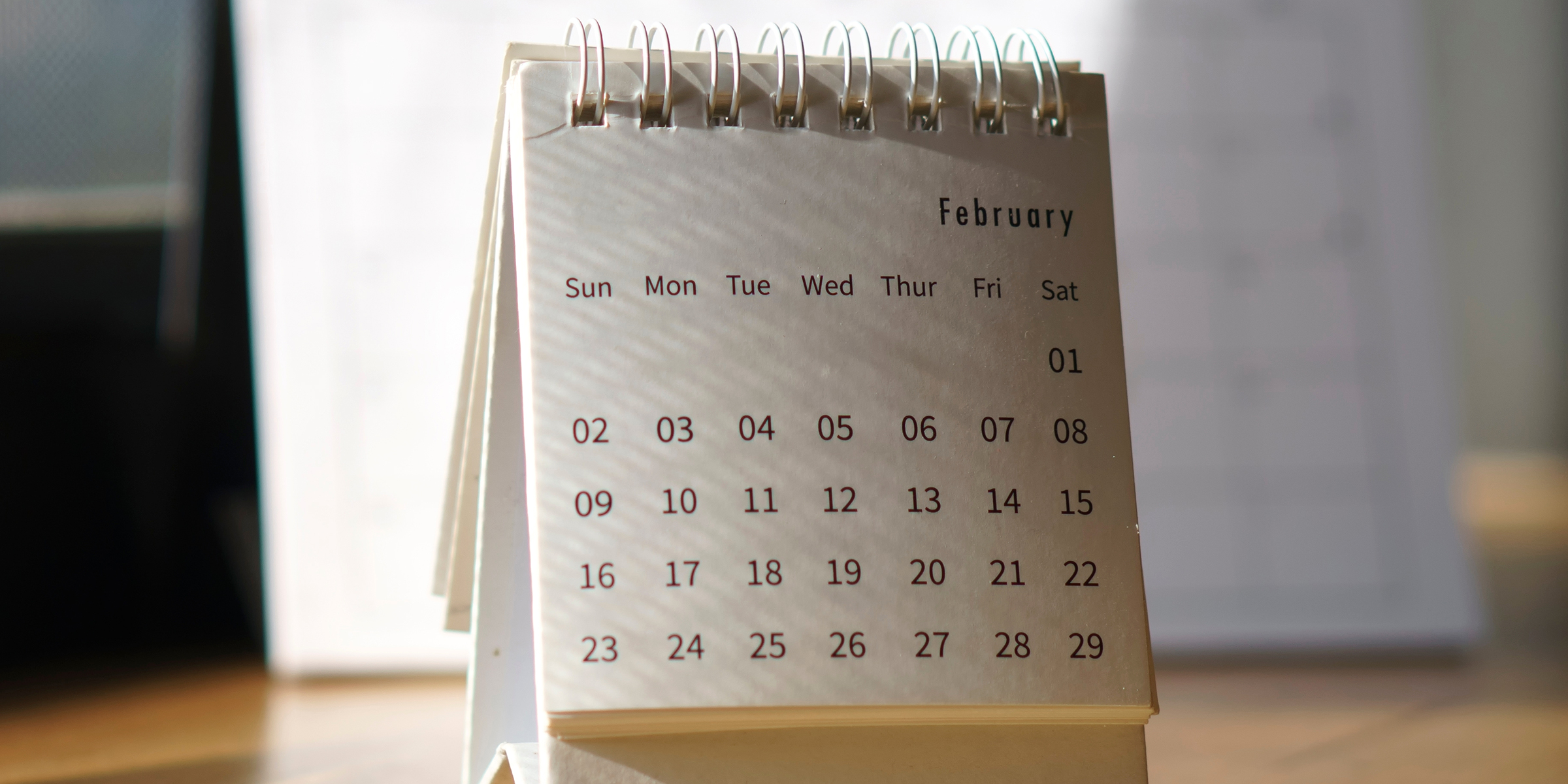 Ein einfacher Kalender | Quelle: Shutterstock
