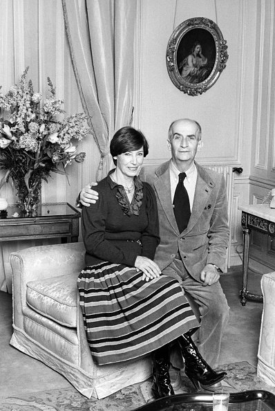 Louis de Funès und seine Frau Jeanne, 1979 | Quelle: Getty Images
