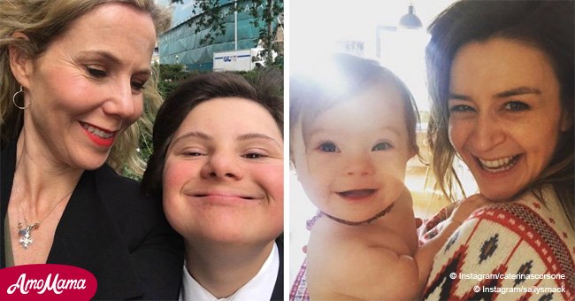 7 berühmte Mütter, die Kinder mit dem Down-Syndrom haben