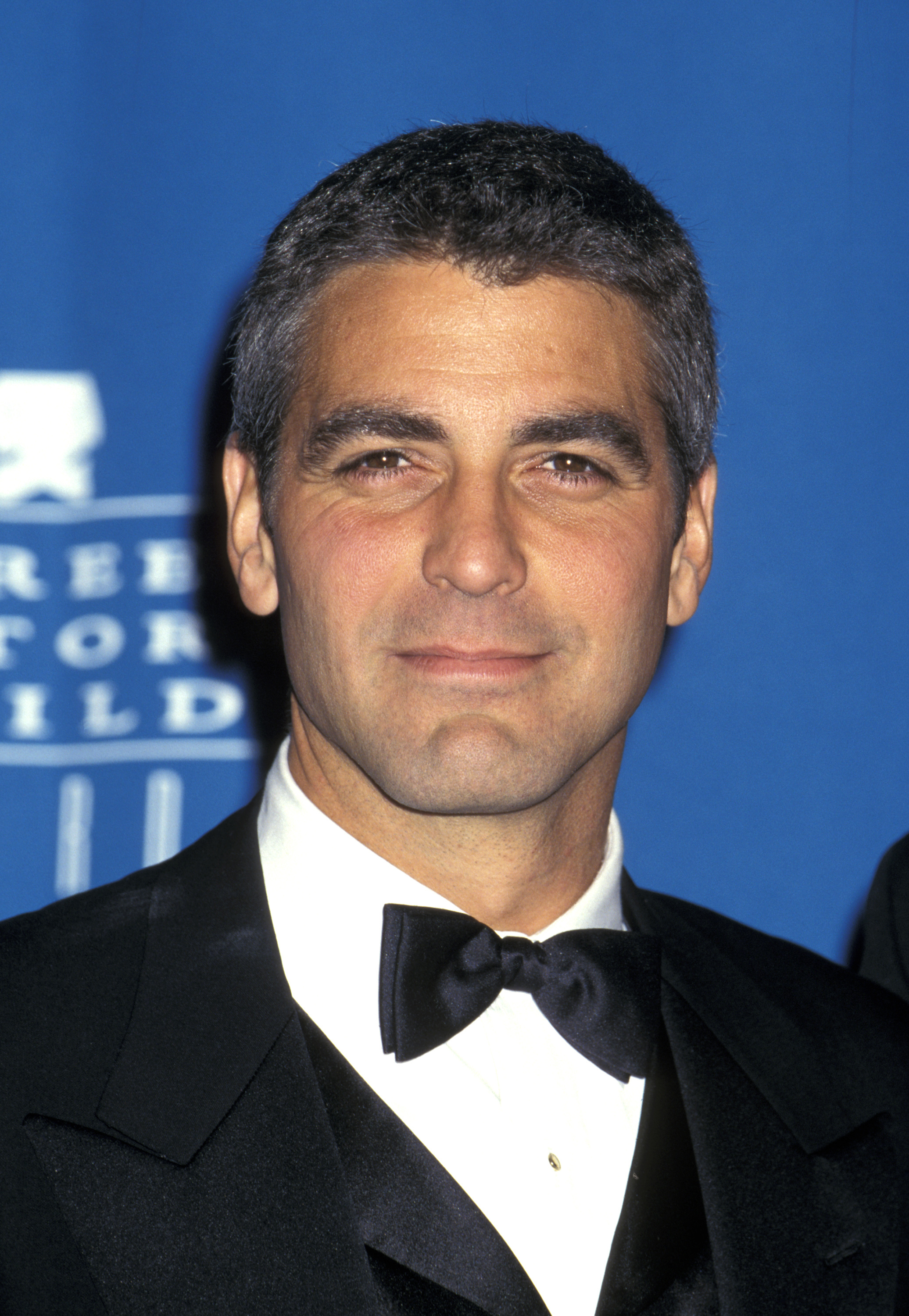 George Clooney während der 3rd Annual Screen Actors Guild Awards am 23. Februar 1997 in Los Angeles, Kalifornien. | Quelle: Getty Images