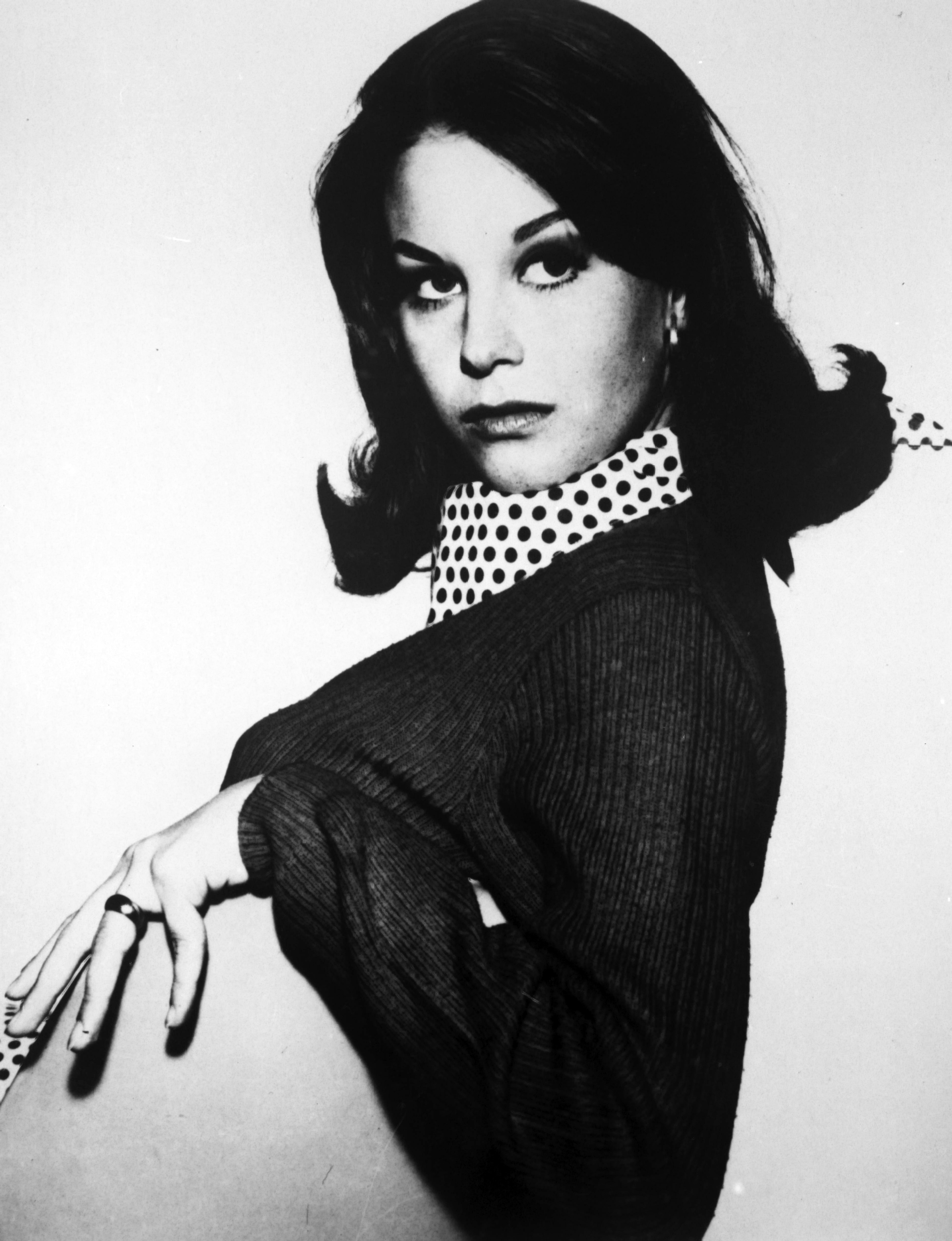 Lana Wood in den 1960er Jahren. | Quelle: Getty Images