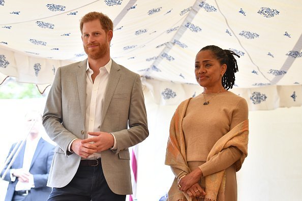 Doria Ragland und Prinz Harry, London, 2018 | Quelle: Getty Images