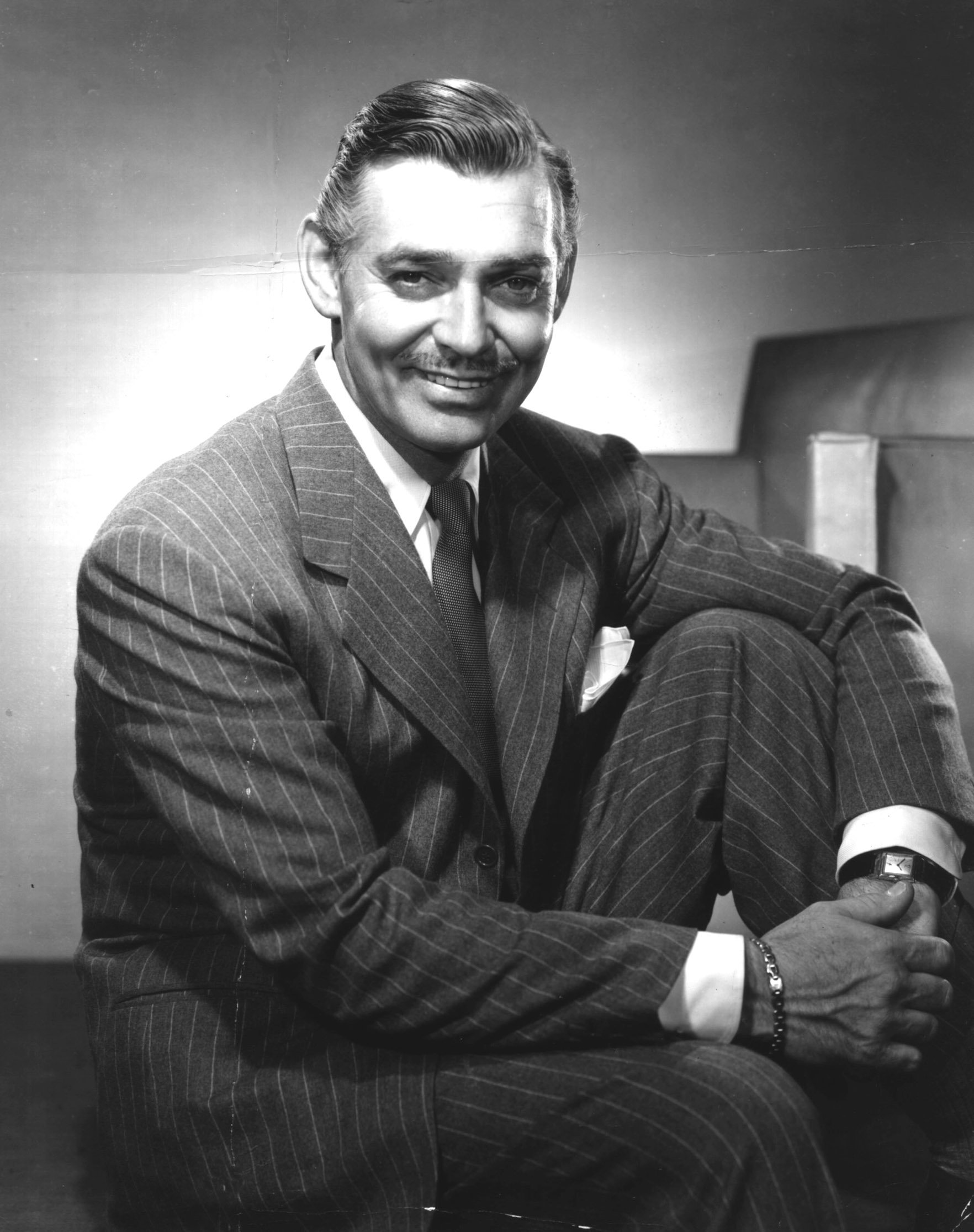 Werbefoto von Clark Gable um 1940 | Quelle: Getty Images
