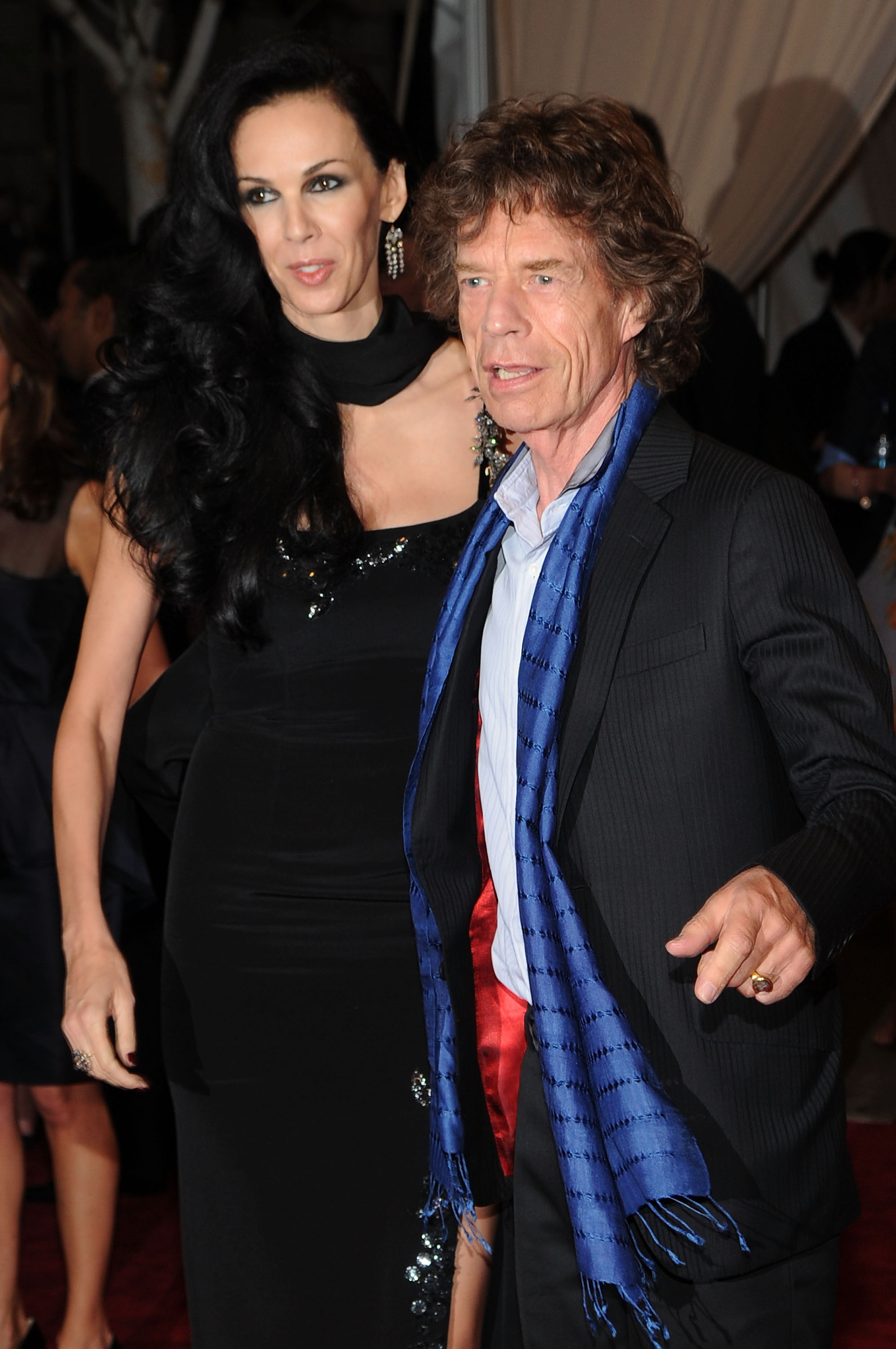 L'Wren Scott und Mick Jagger besuchen die Costume Institute Gala Benefizveranstaltung am 3. Mai 2010 in New York City. | Quelle: Getty Images