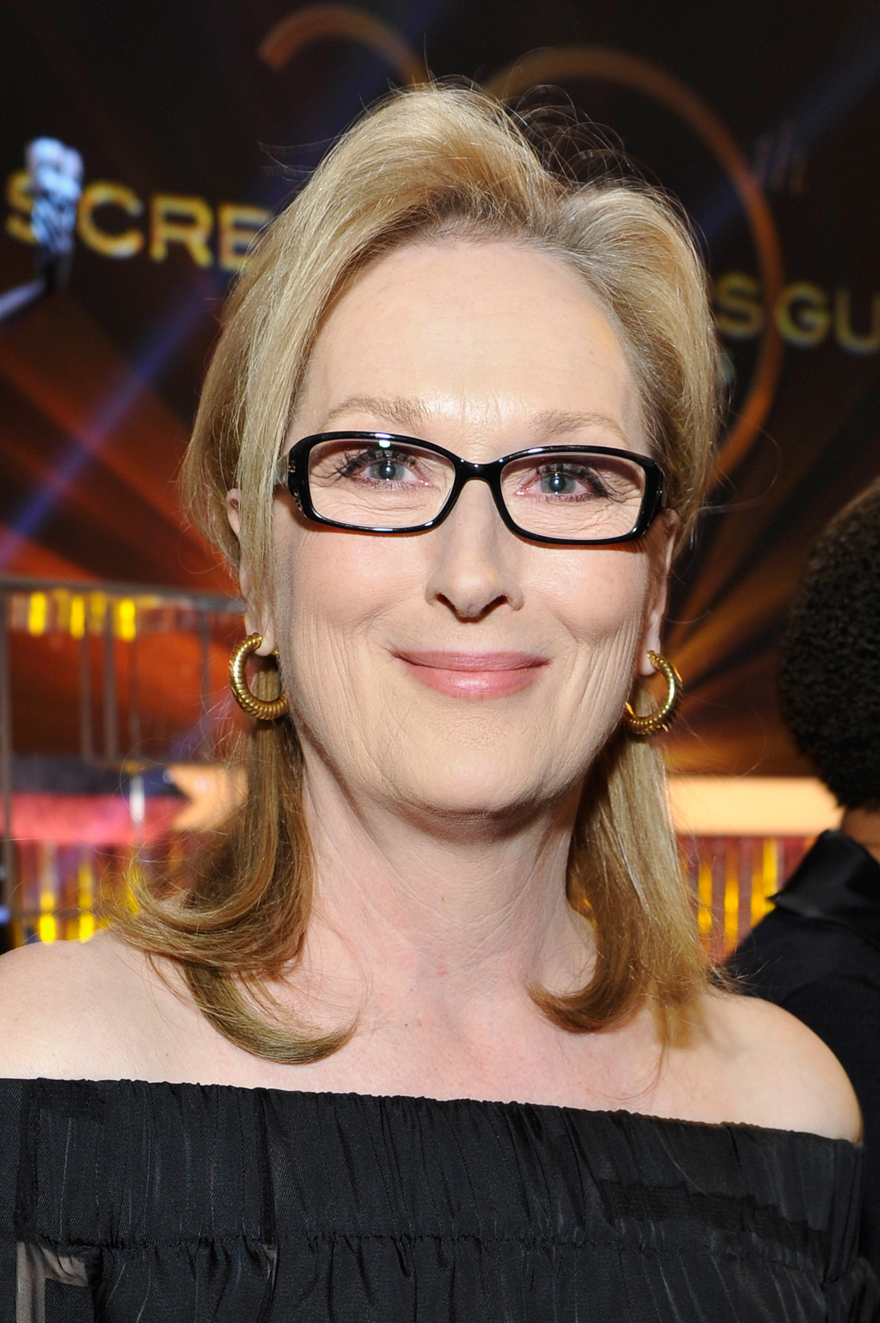 Die Schauspielerin Meryl Streep besucht die 20th Annual Screen Actors Guild Awards im The Shrine Auditorium am 18. Januar 2014 in Los Angeles, Kalifornien | Quelle: Getty Images