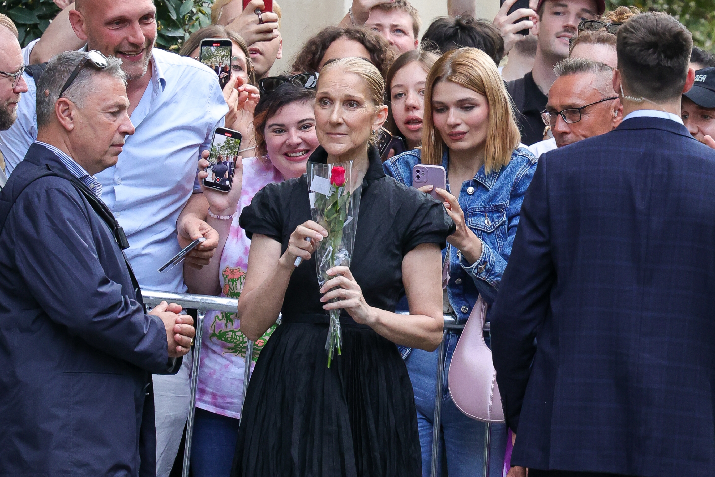 Celine Dion in Paris, Frankreich am 24. Juli 2024 | Quelle: Getty Images