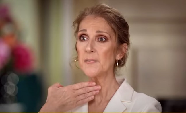 Celine Dion spricht über den Beginn der Symptome, die zur Diagnose des Stiff Person Syndroms führten | Quelle: YouTube/TODAY