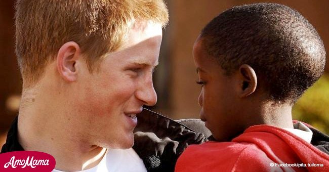 Prinz Harry lud zu seiner Hochzeit einen Waisen aus Lesotho ein, den er vor 14 Jahren kennenlernte