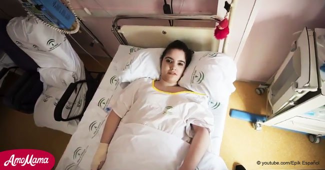 Eine Jugendliche ist für den Rest ihres Lebens zum Krankenhaus verdammt, weil die Ärzte sie nicht mehr operieren möchten