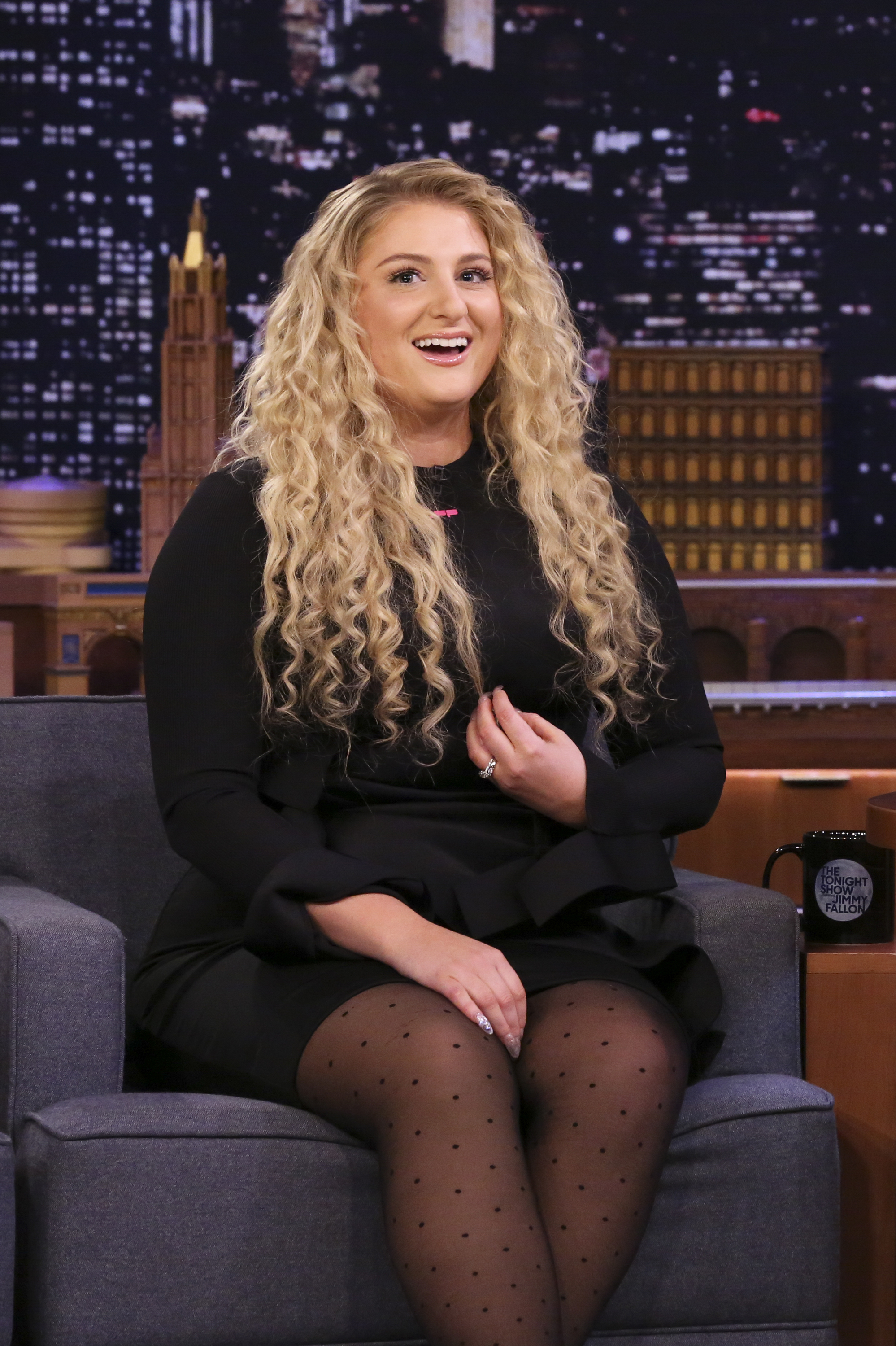 Meghan Trainor bei einem Interview am 6. Februar 2020 | Quelle: Getty Images