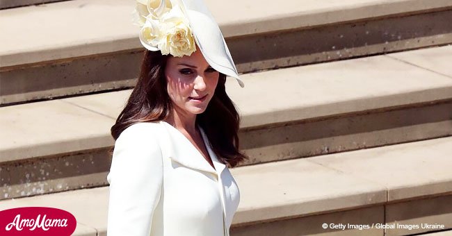 Kate Middleton hat sich bei der Hochzeit von Harry und Meghan nicht wiederholt und hier ist der Beweis