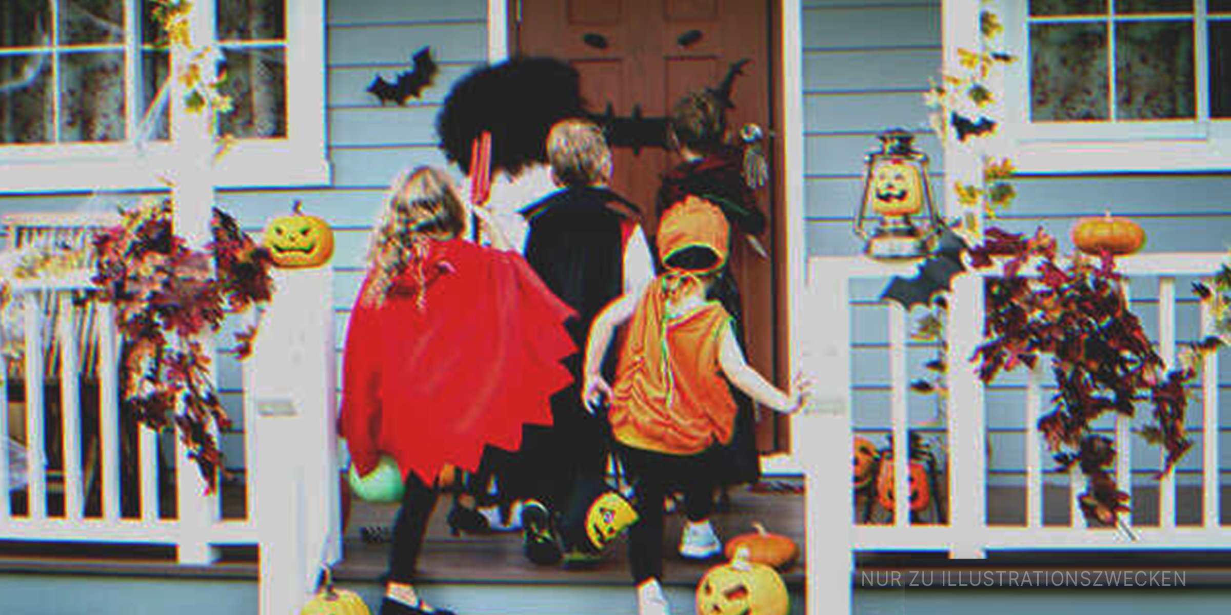 Süßes oder Saures für Kinder an Halloween | Quelle: Shutterstock