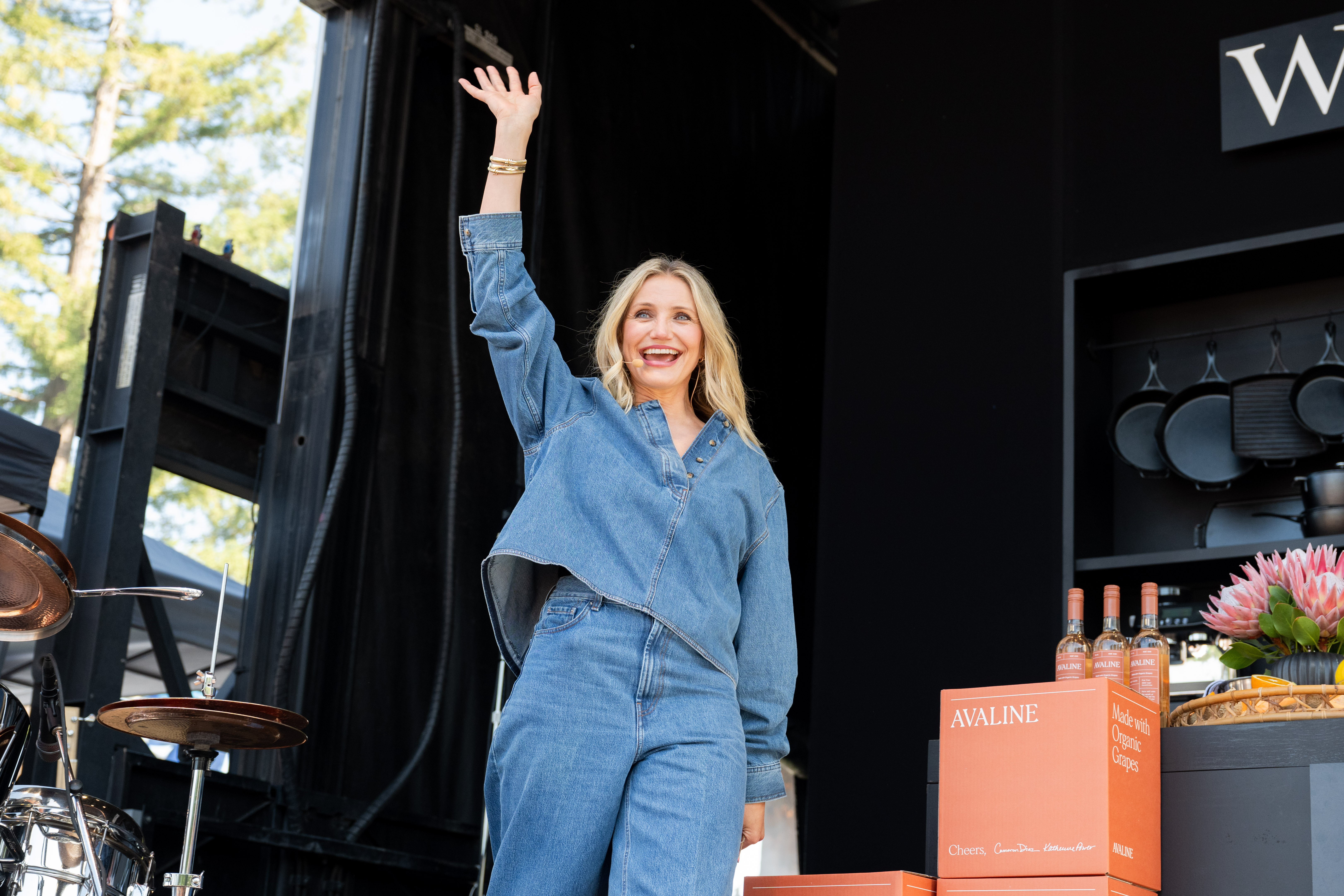 Cameron Diaz am 24. Mai 2024 in Napa, Kalifornien | Quelle: Getty Images